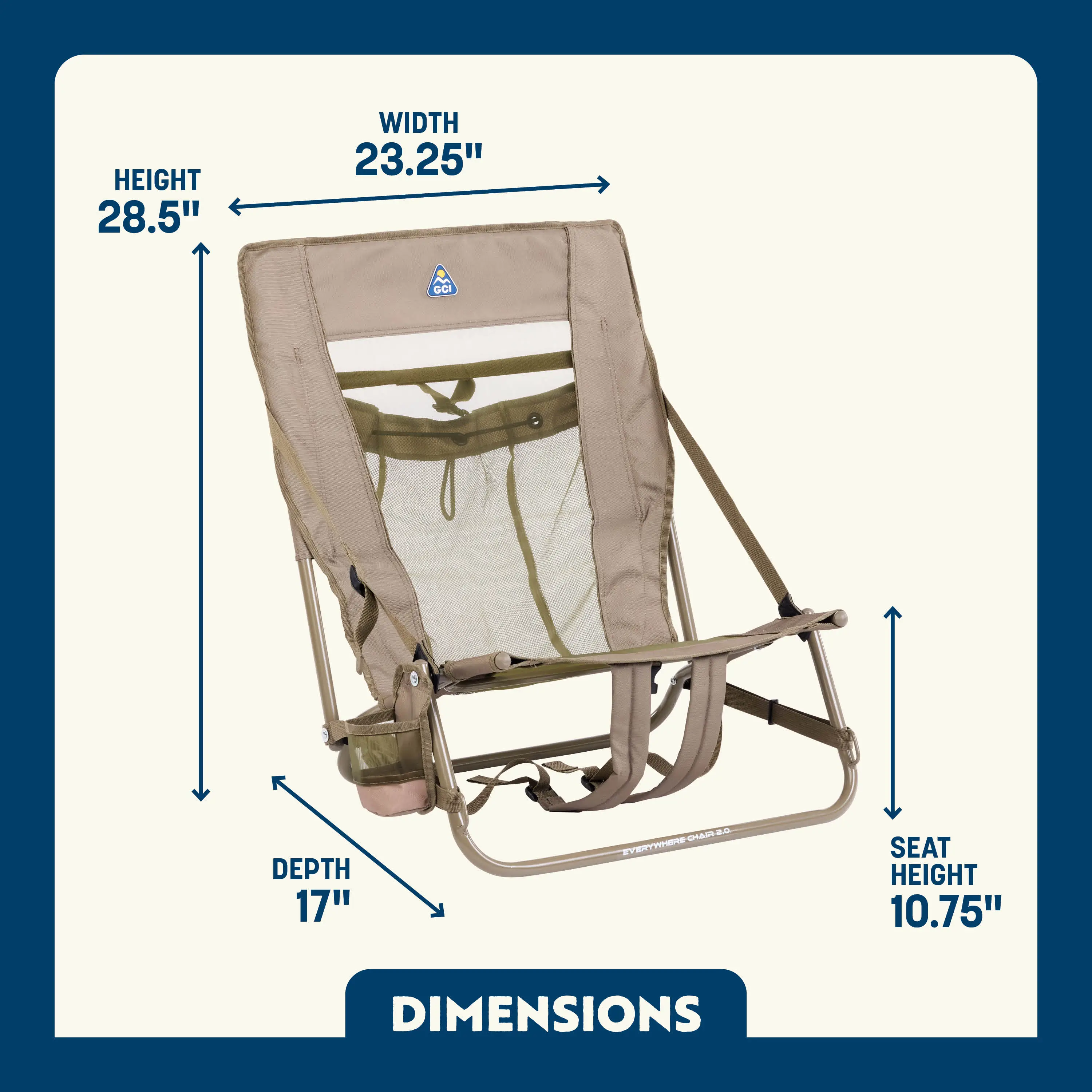 GCI Outdoor Everywhere Chair 2.0 - Case Pack Bundle - Image 8