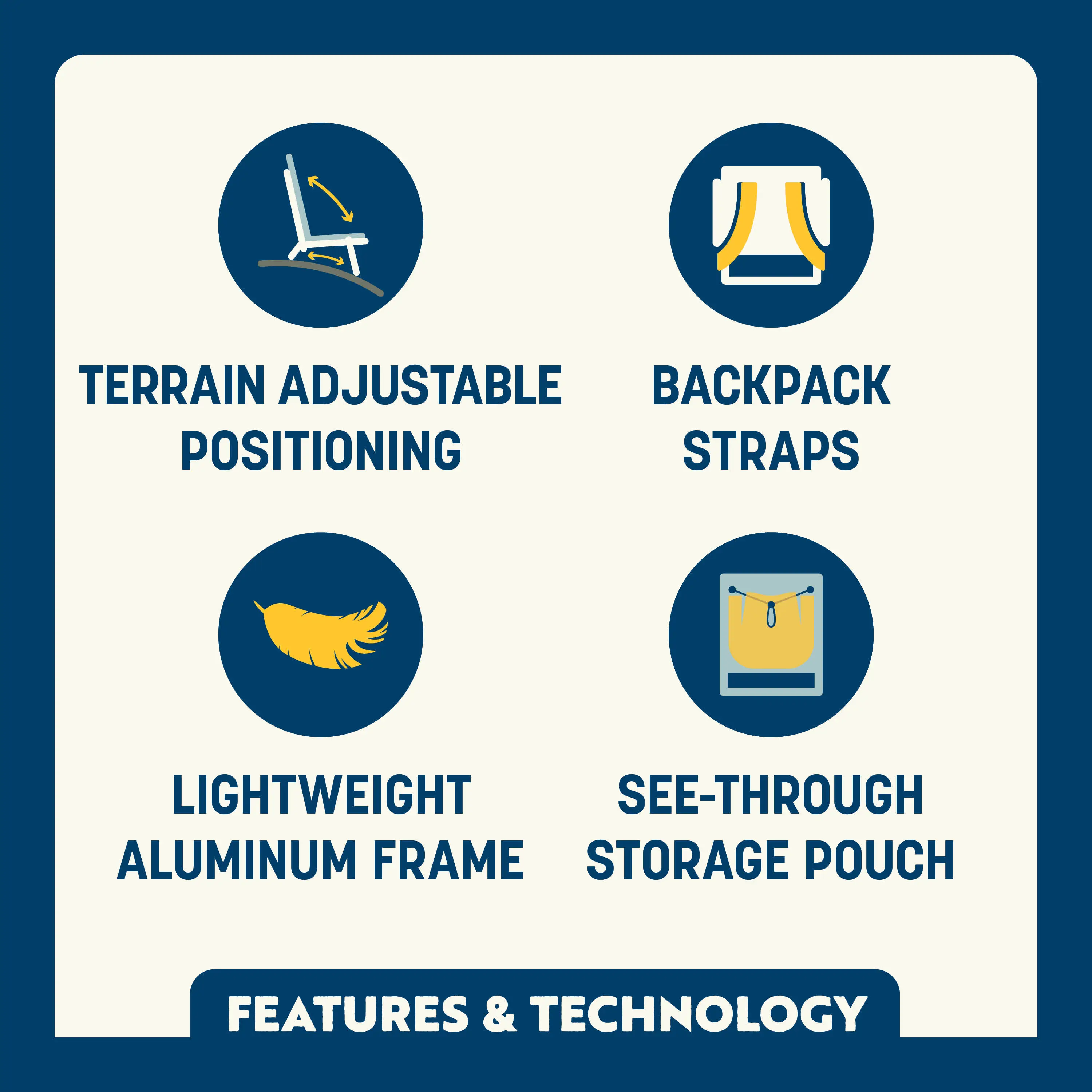 GCI Outdoor Everywhere Chair 2.0 - Case Pack Bundle - Image 9