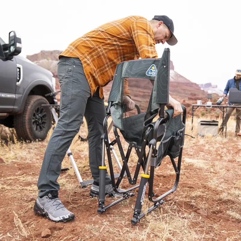 GCI Outdoor Stowaway Rocker - Case Pack Bundle - Image 2