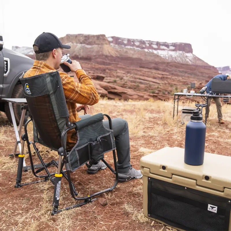 GCI Outdoor Stowaway Rocker - Case Pack Bundle - Image 8