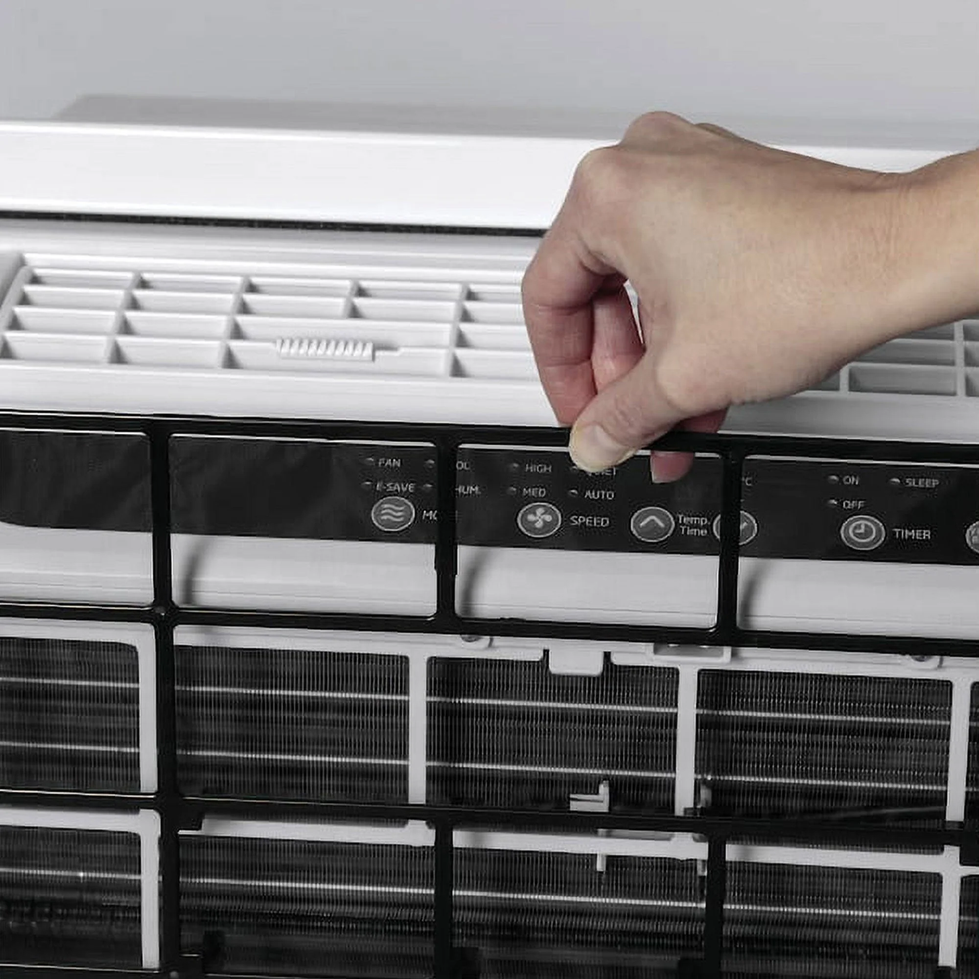 GE 8,000 BTU Ultra Quiet Window Air Conditioner for Medium Rooms Up To 350 Sq Ft - Image 9