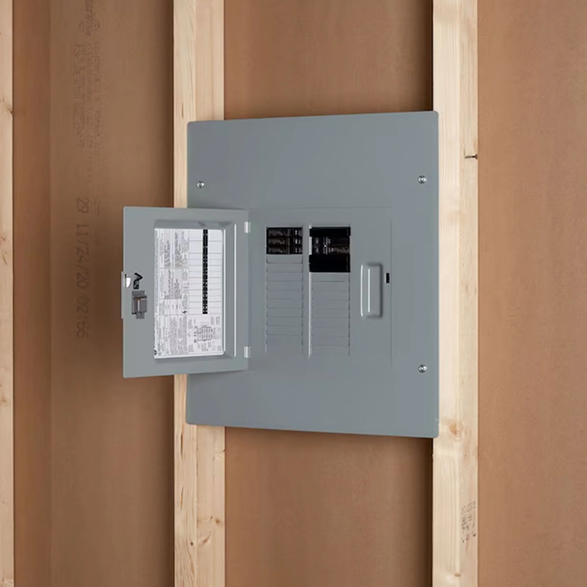 GE Energy Industrial Solutions Main Convertible Load Center Combination Cover - Image 4