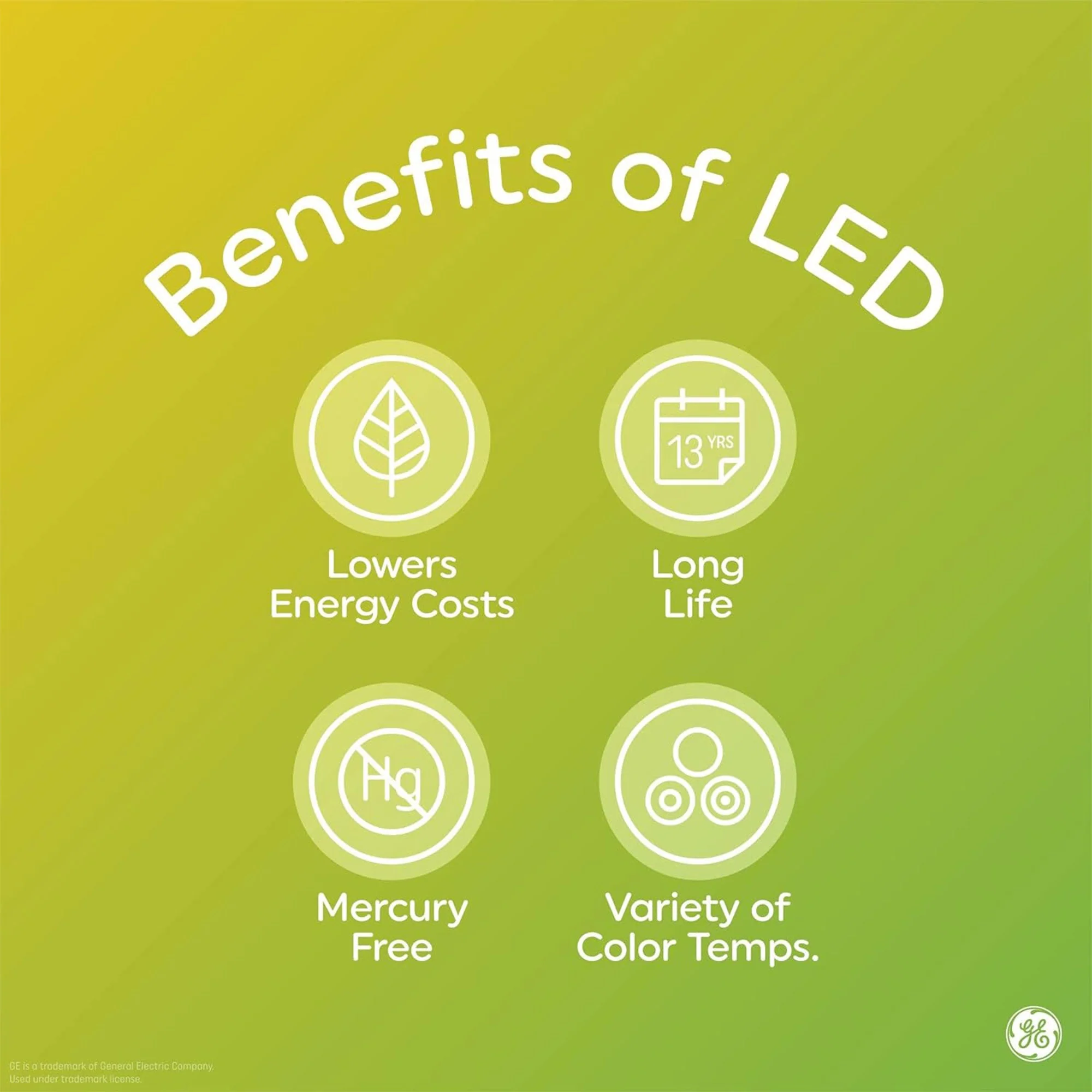 GE LED Plastic Puck Light with Flexible Mounting Options and Easy Linking, White - Image 2