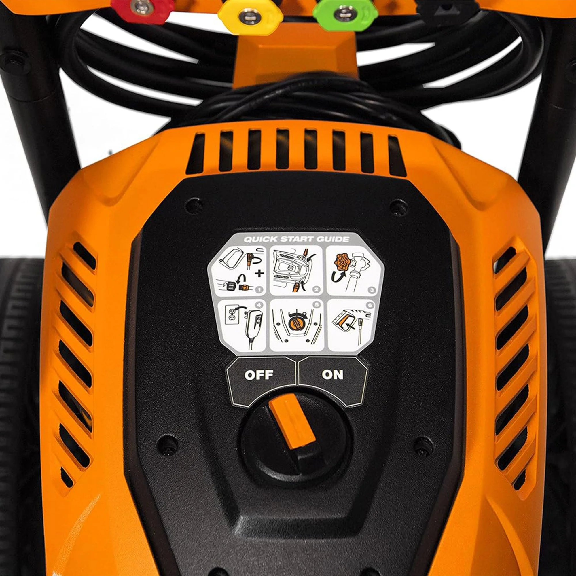 Generac 2300 PSI Electric Pressure Washer w/Auto Stop Switch & Detergent Tank - Image 12