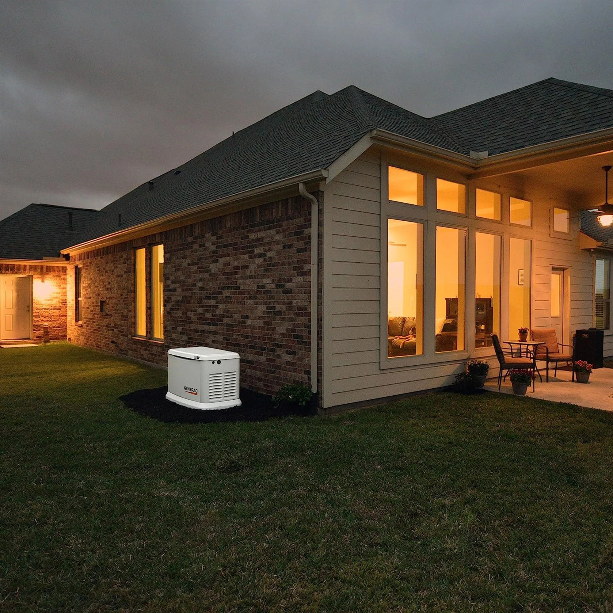 Generac Guardian 26KW Home Standby Generator with 200 Ampere Transfer Switch - Image 5