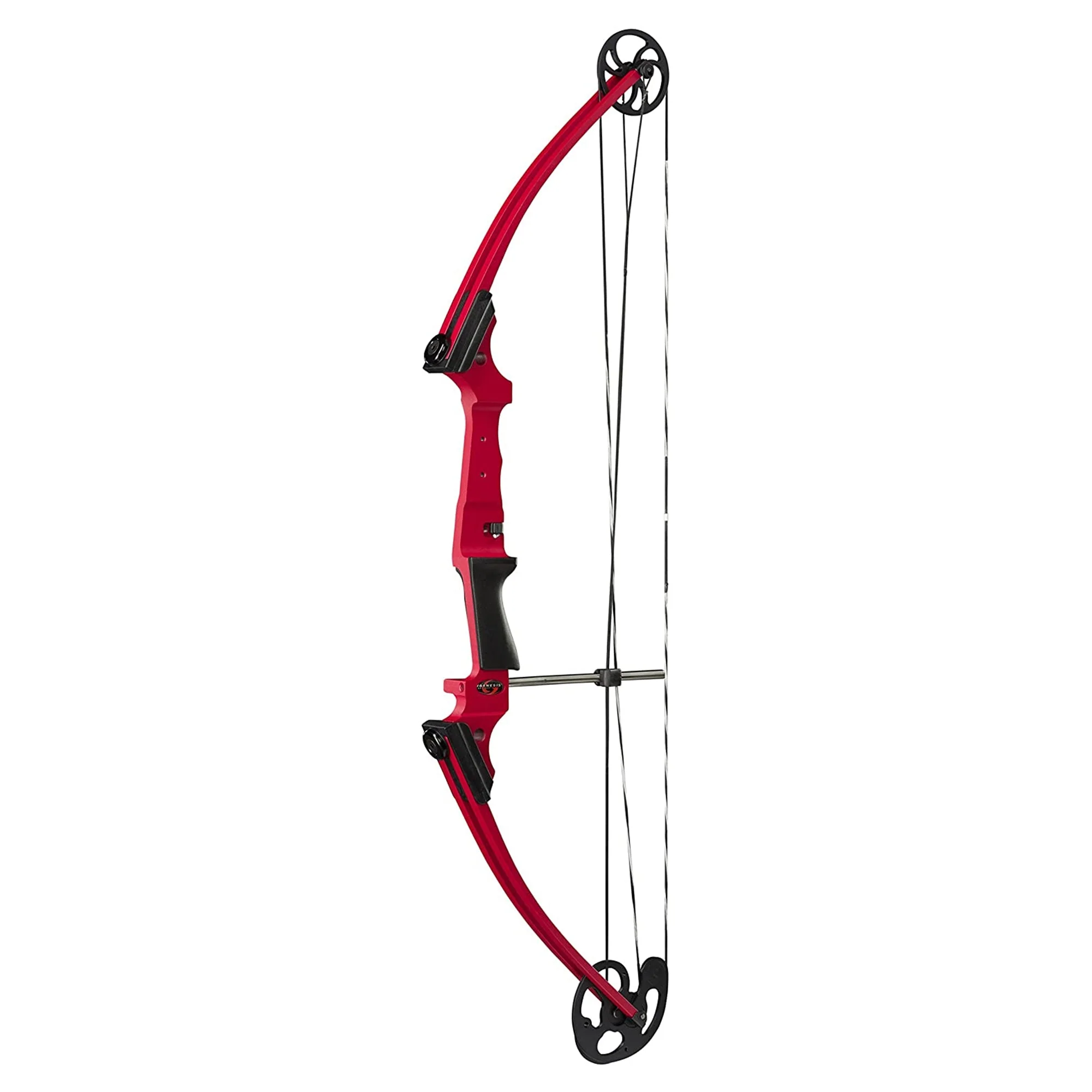 Genesis Archery Compound Bow Adjustable Sizing for Right Handed, Red (2 Pack) - Image 2