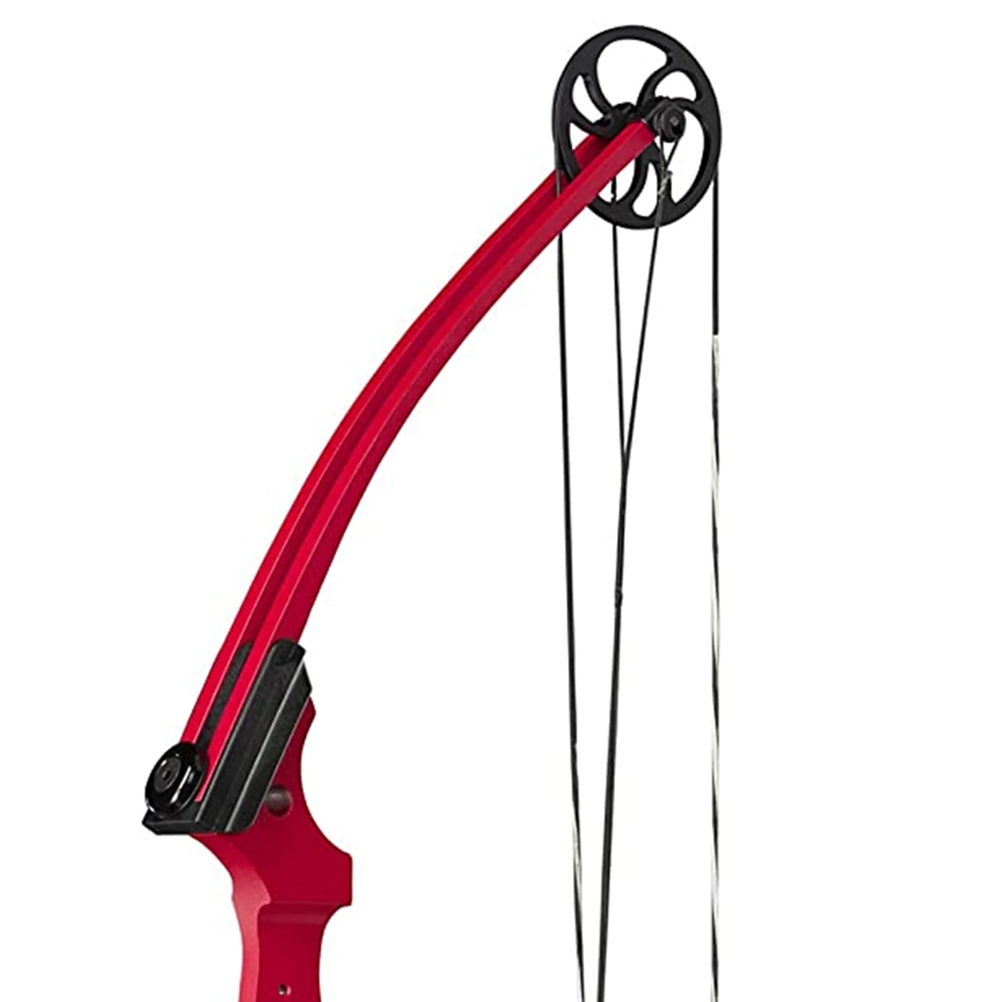 Genesis Archery Compound Bow Adjustable Sizing for Right Handed, Red (2 Pack) - Image 4