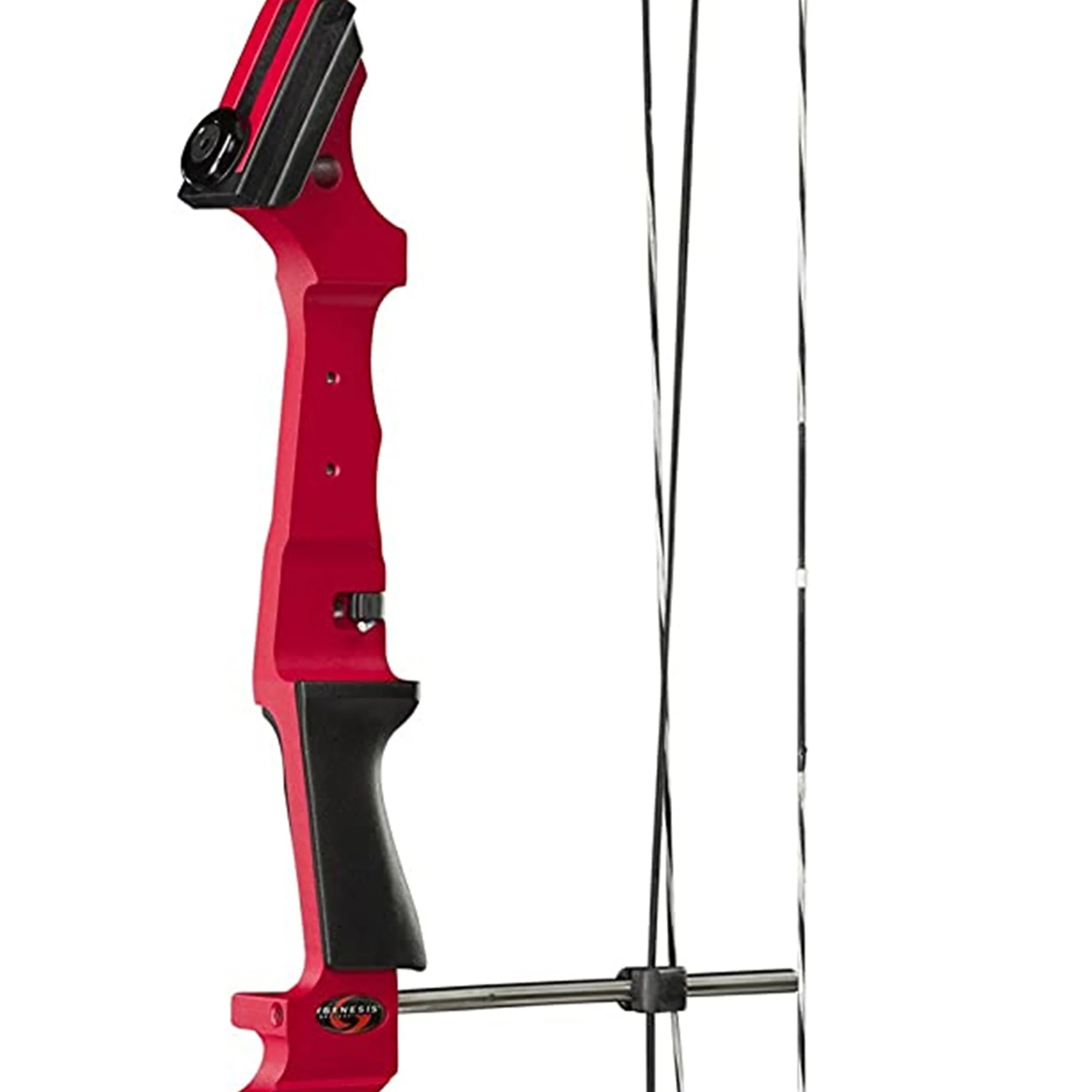Genesis Archery Compound Bow Adjustable Sizing for Right Handed, Red (2 Pack) - Image 5