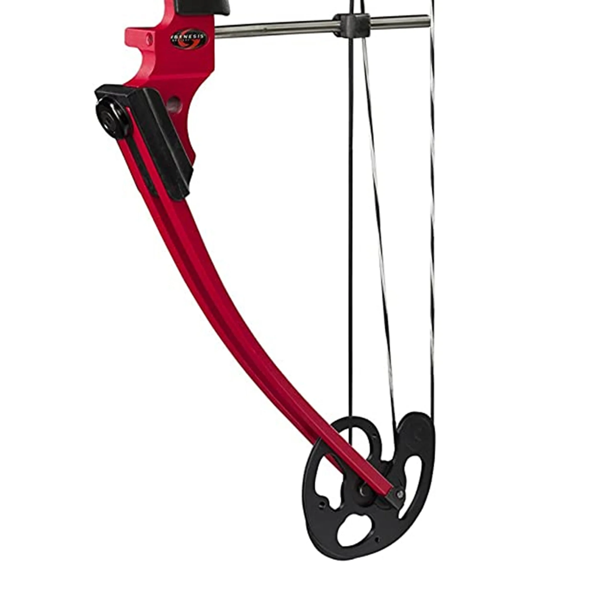 Genesis Archery Compound Bow Adjustable Sizing for Right Handed, Red (2 Pack) - Image 6