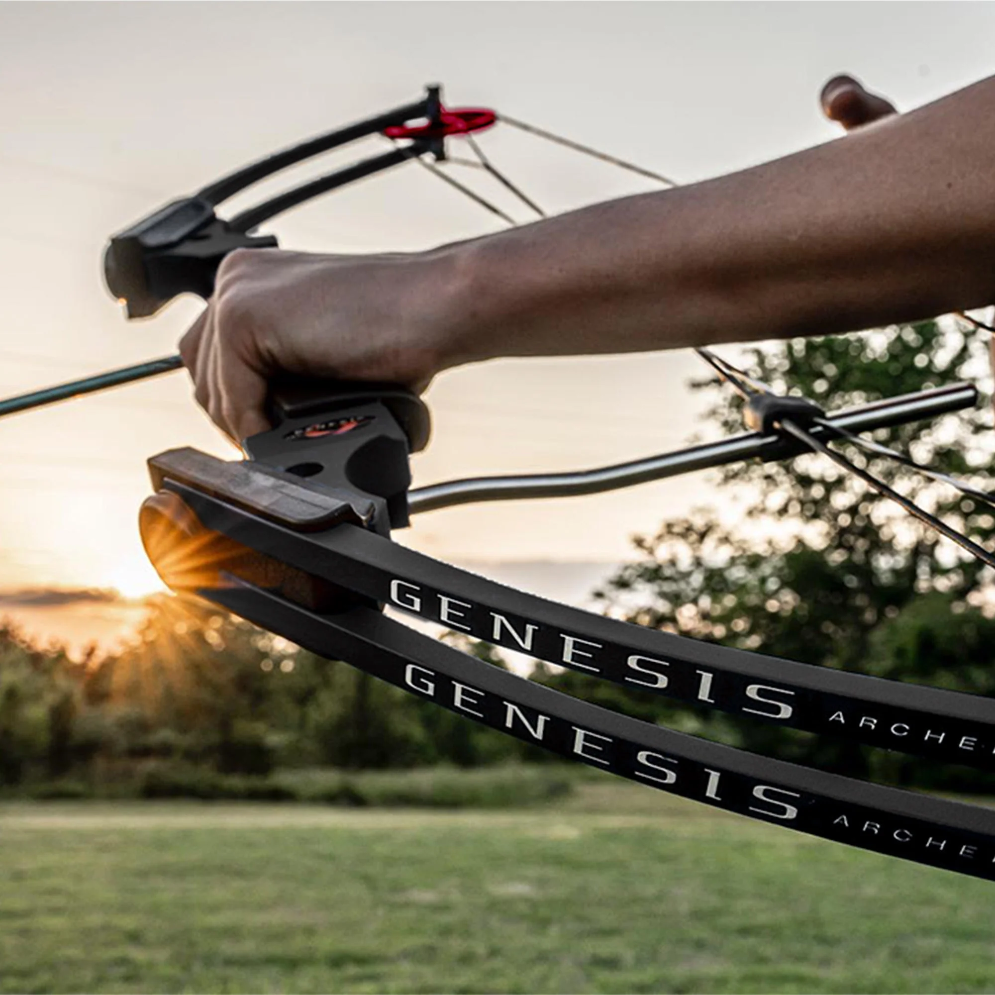 Genesis Archery Original Adjustable Right Handed Compound Bow, Black (3 Pack) - Image 4