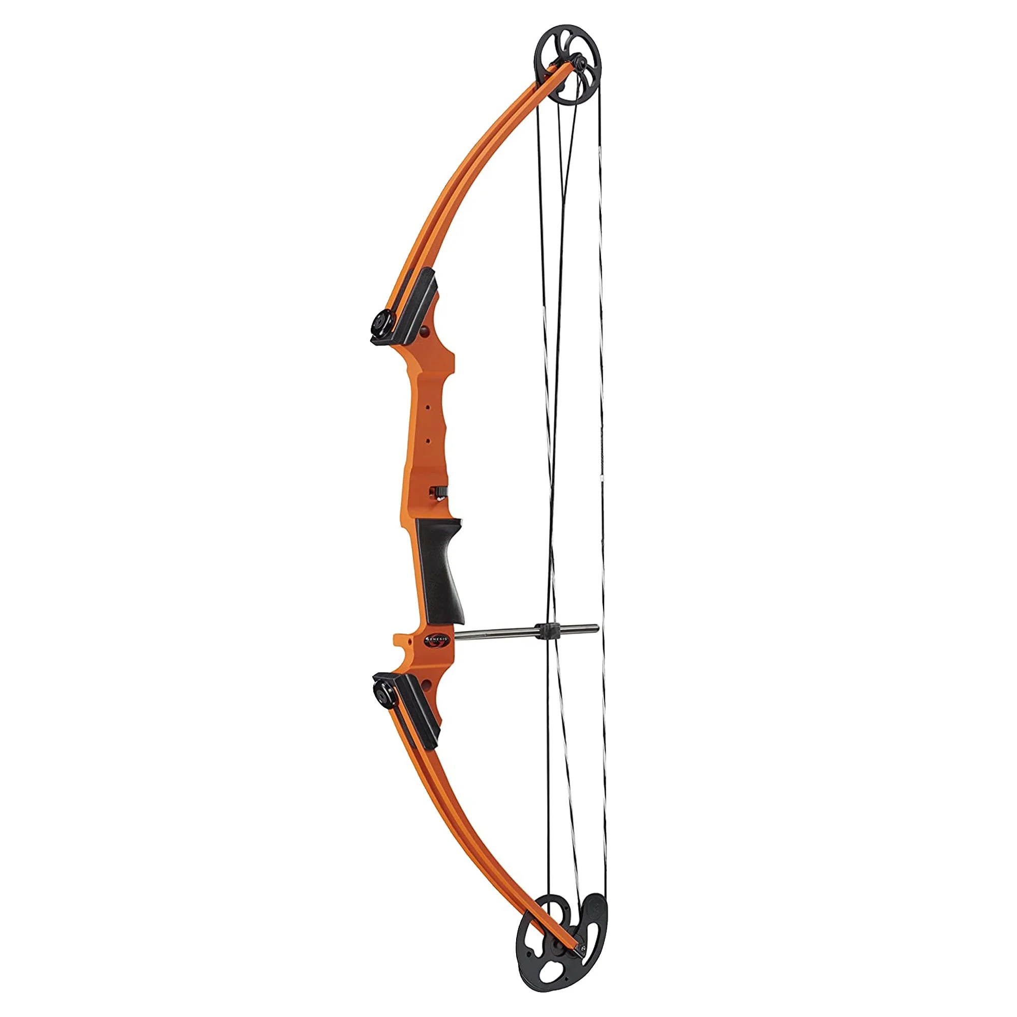Genesis Archery Original Left Hand Compound Bow Kit w/Arrows & Quiver (2 Pack) - Image 3