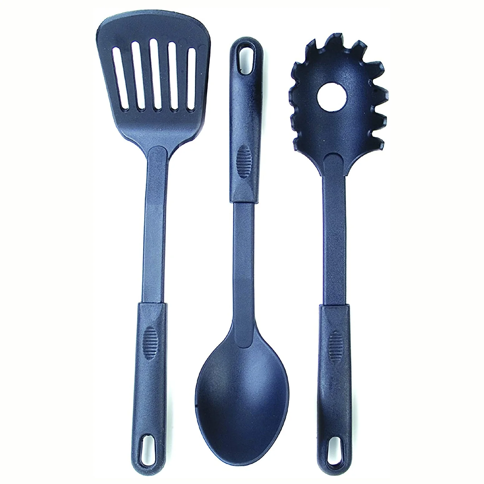 Gibson Home Abruzzo 12 Piece Stainless Steel Cookware Set with Utensils, Silver - Image 6
