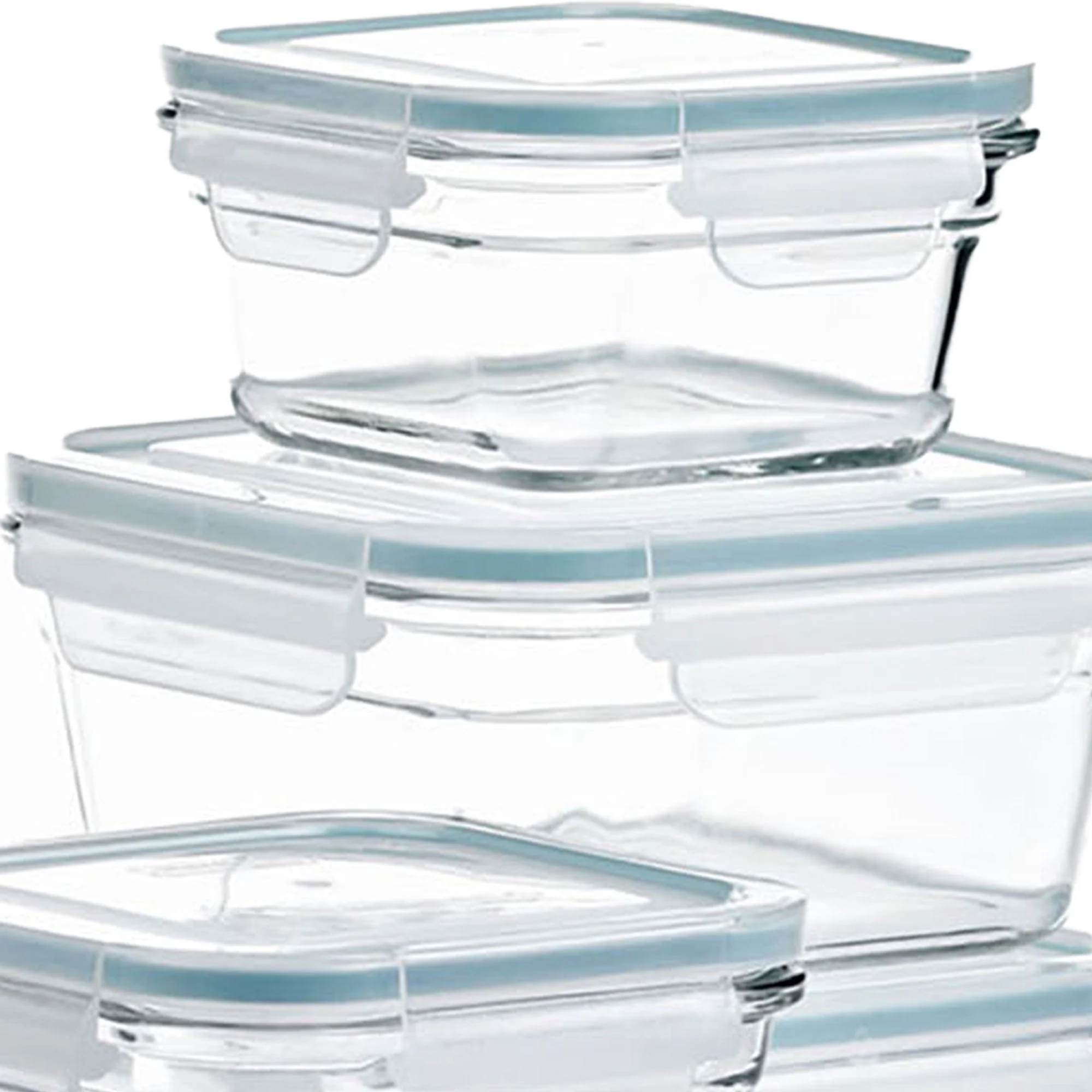 Glasslock 24 Piece Oven Microwave Safe Glass Food Storage Containers Set w/ Lids - Image 7