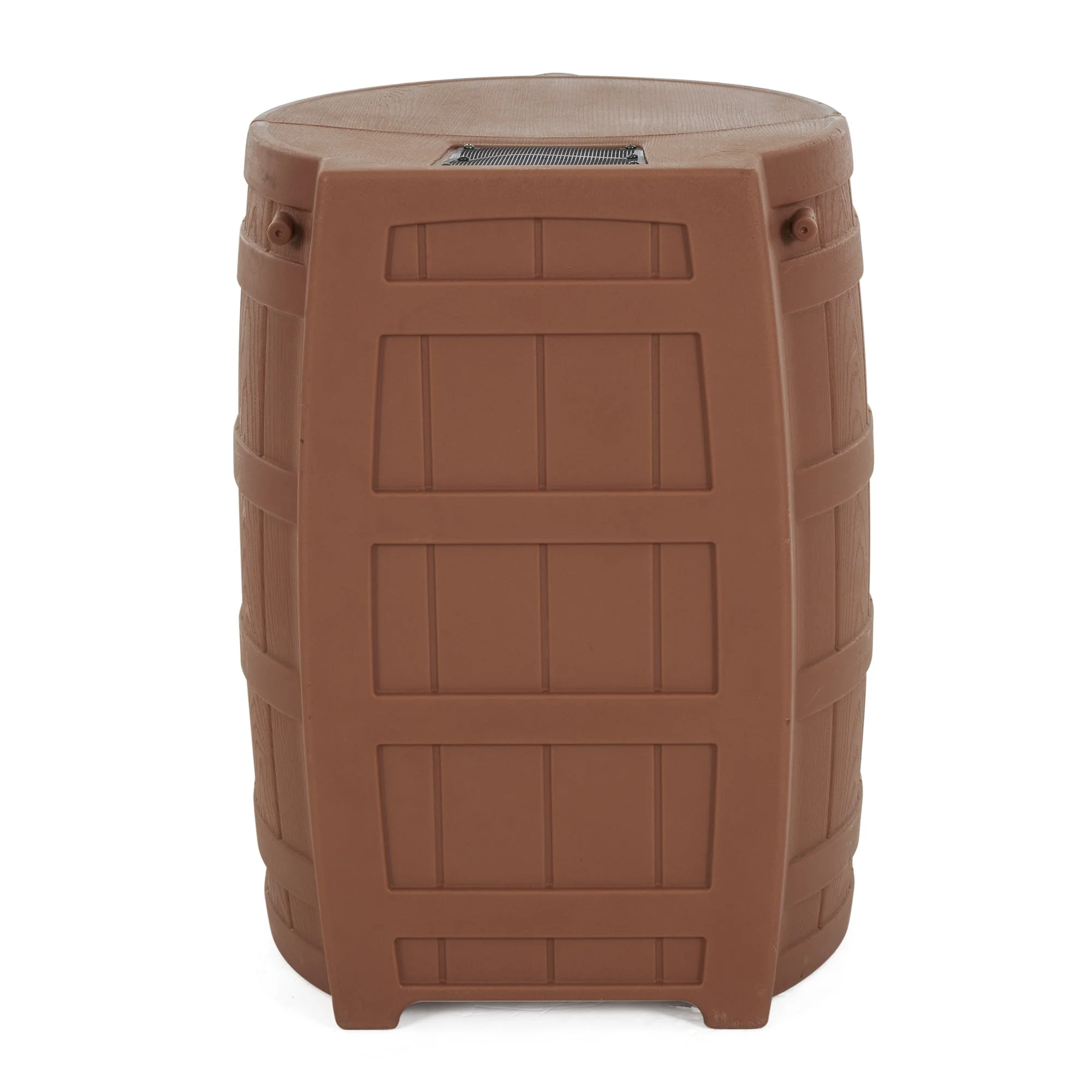 Good Ideas Rain Wizard Storage Collection Rain Barrel 50-Gallon, Terra Cotta - Image 11