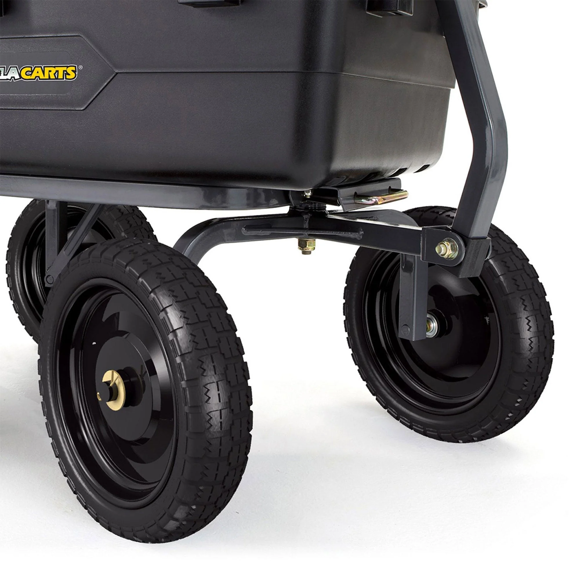 Gorilla Carts GCT-13NF 13 Inch No Flat Replacement Tire for Utility Cart, 2 Pack - Image 8