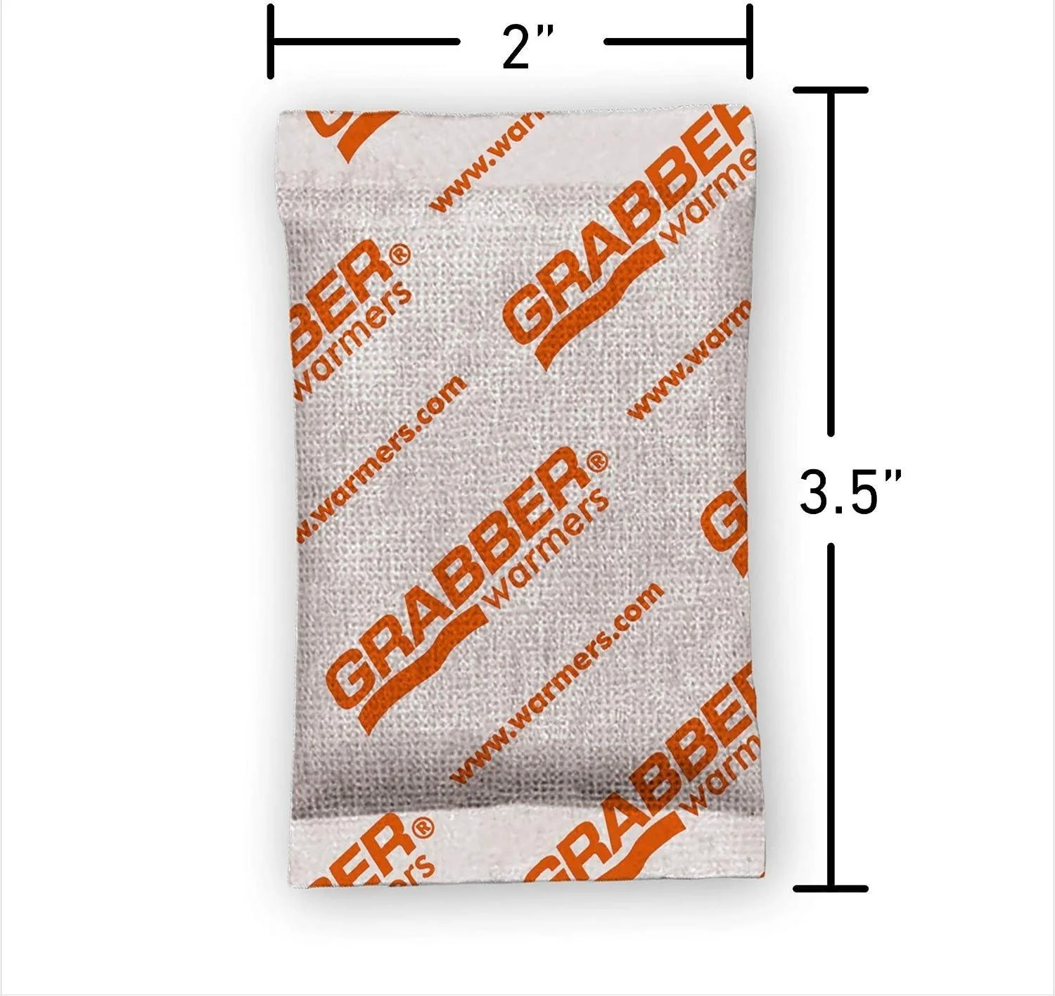 Grabber Hand Warmers - Long Lasting Safe Natural Odorless Air Activated Warmers - Up to 10 Hours of Heat - 10 Pair Pack - Image 8