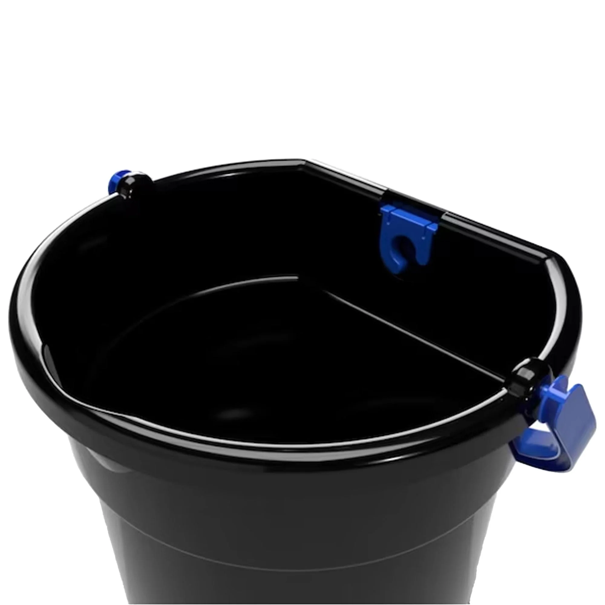 Gracious Living 5.8 Gallon Flat Back Indoor Outdoor Garden Water Bucket (6 Pack) - Image 8
