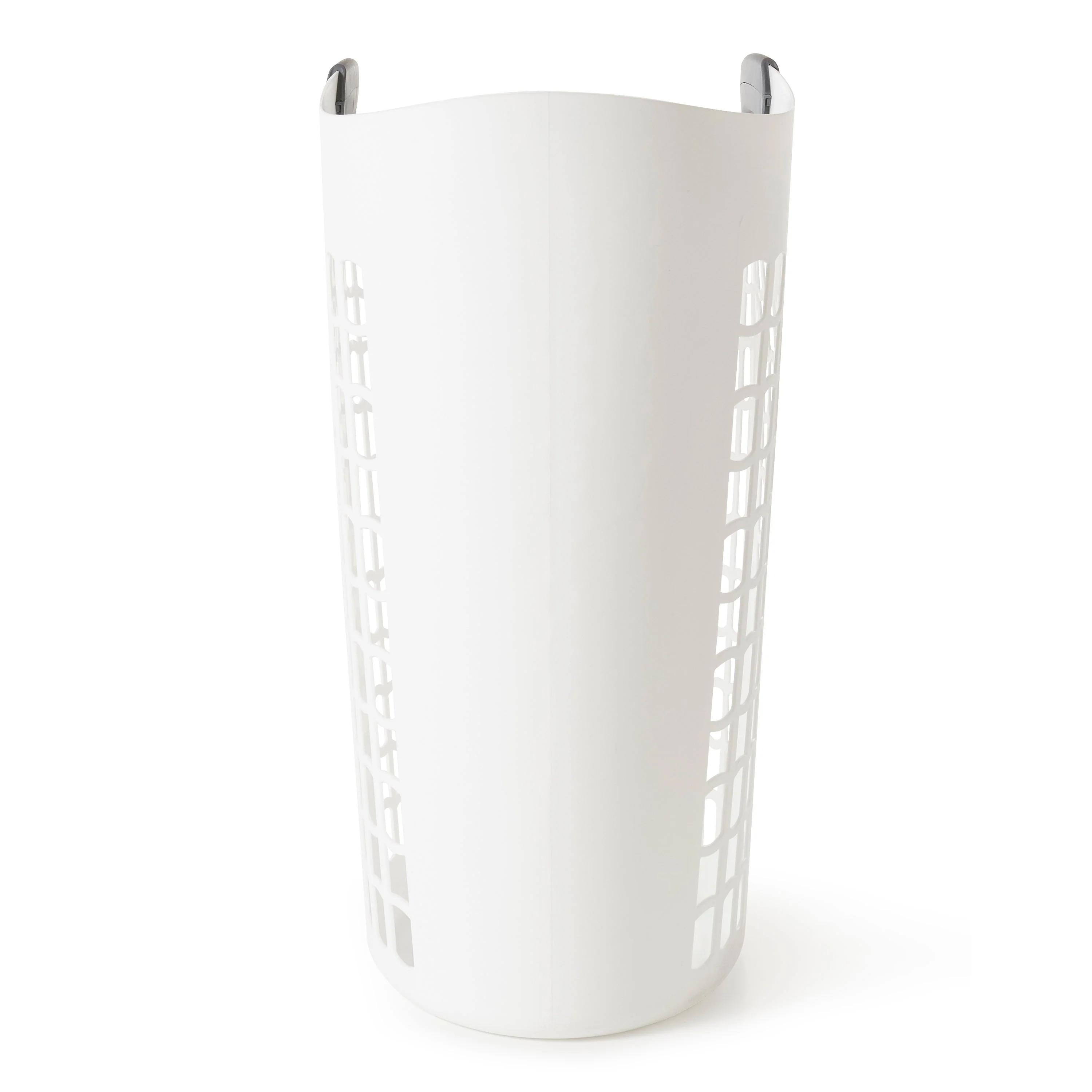 Gracious Living Easy Carry Flex Hamper, Ventilated Laundry Basket with Handles - Image 10