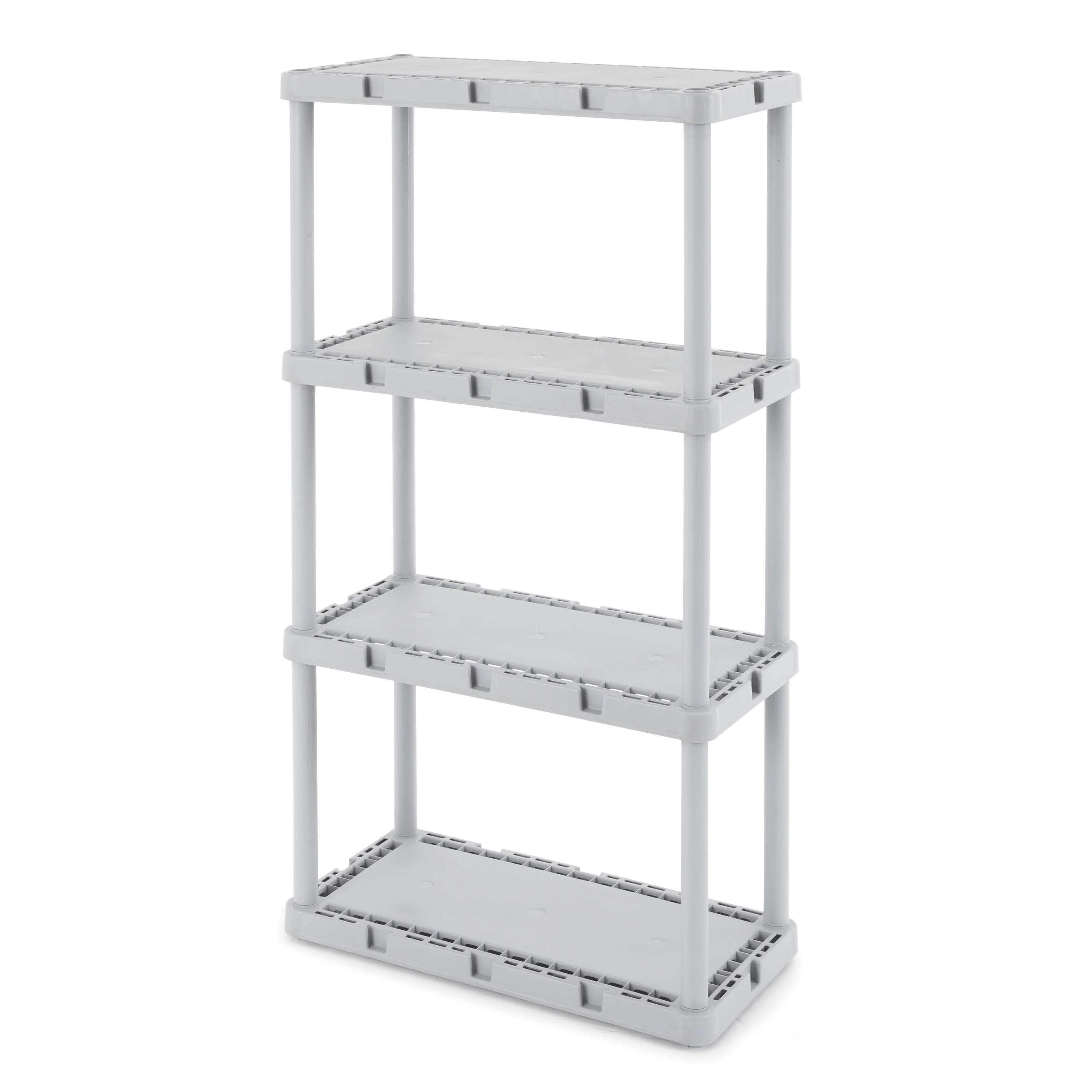 Gracious Living Knect-A-Shelf 4 Tier Light Duty Storage Shelving System (3 Pack) - Image 2