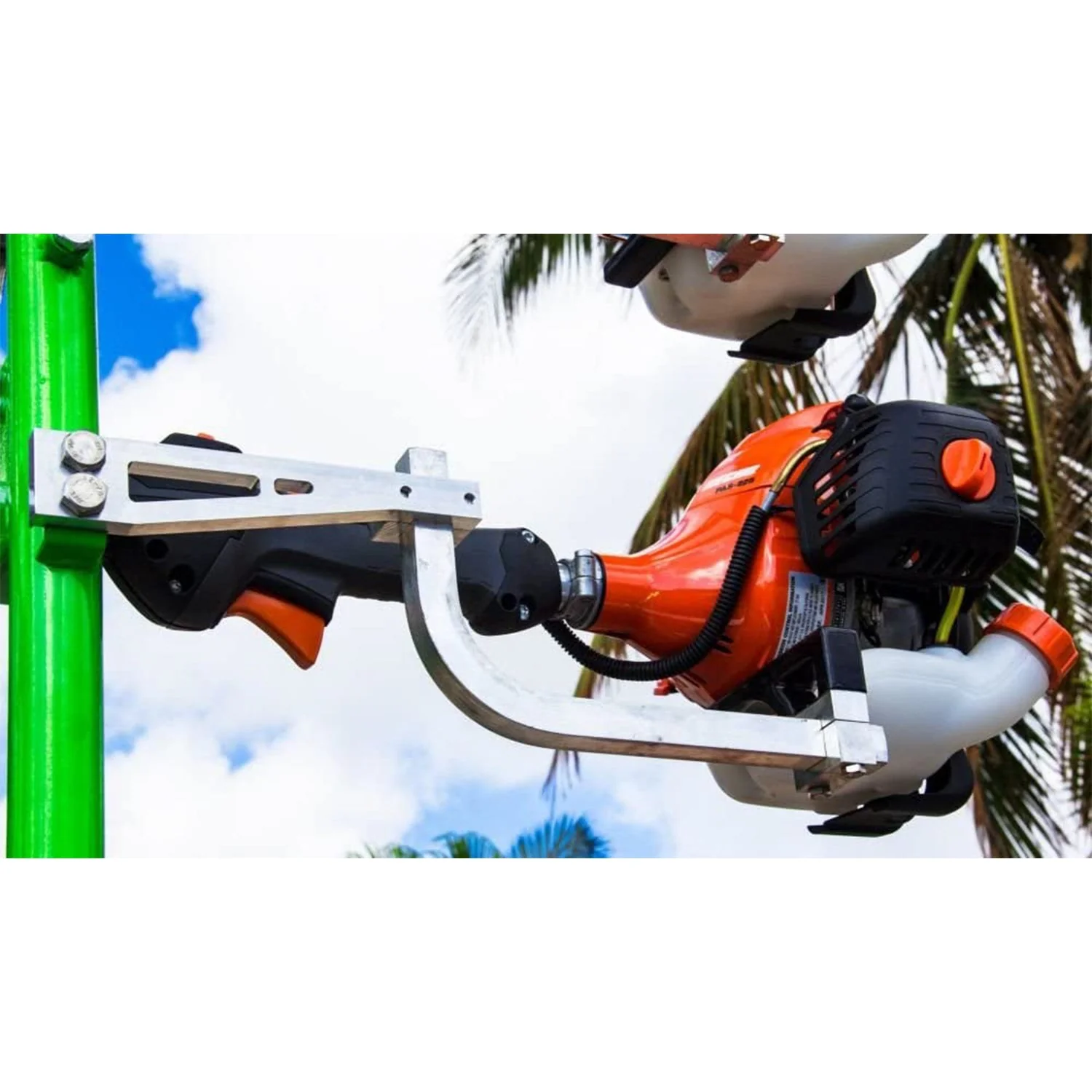 Green Touch Industries Xtreme Pro Series 3 Position Line Trimmer Rack (5 Pack) - Image 7