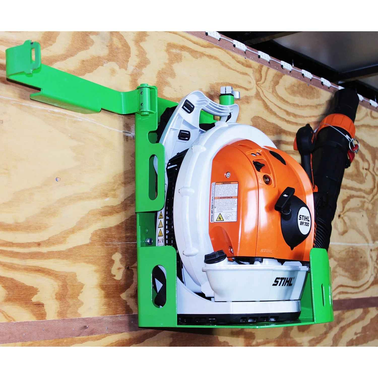 Green Touch Industries Xtreme Pro Series Backpack Leaf Blower Rack V3.3 (3 Pack) - Image 9