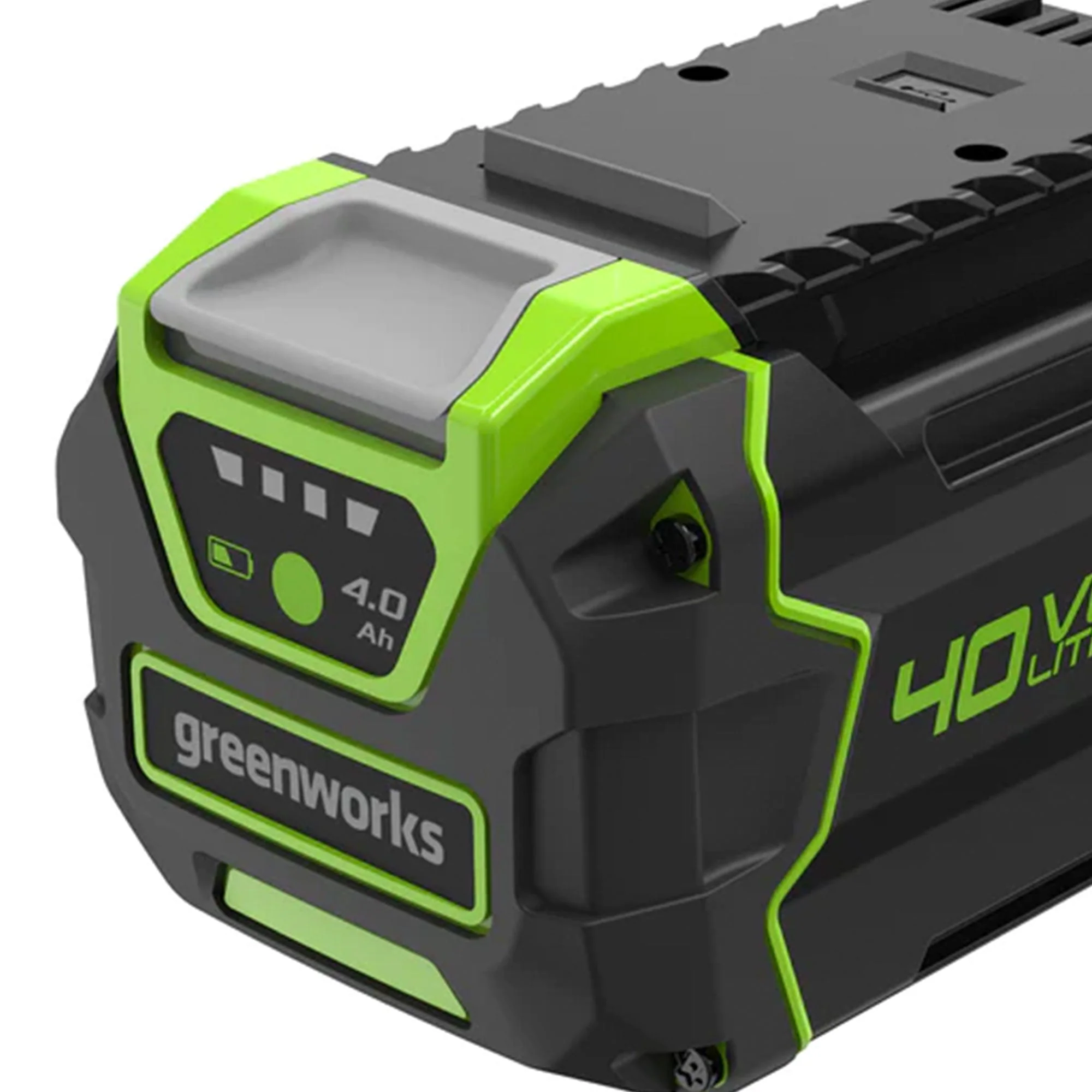 Greenworks G MAX 40 Volt 4.0Ah USB Lithium Ion Battery Powerbank, Green/Black - Image 7