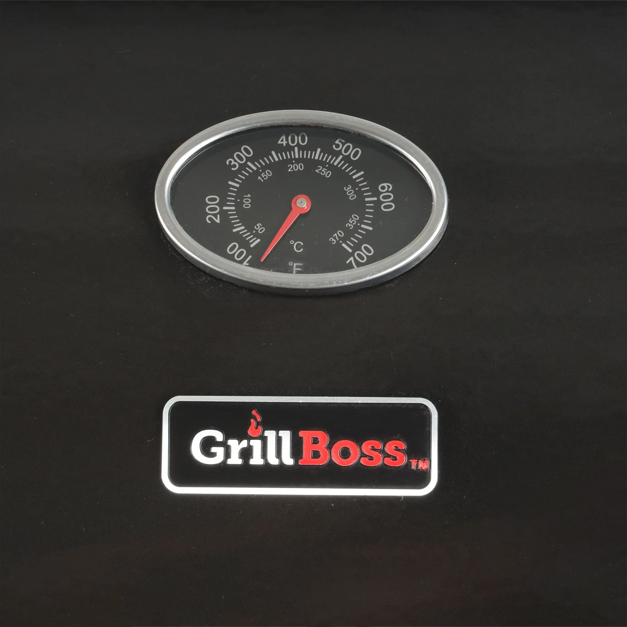 Grill Boss 4-Burner Gas Grill with Side Burner, Cover, Shelves, & Bottle Opener - Image 9