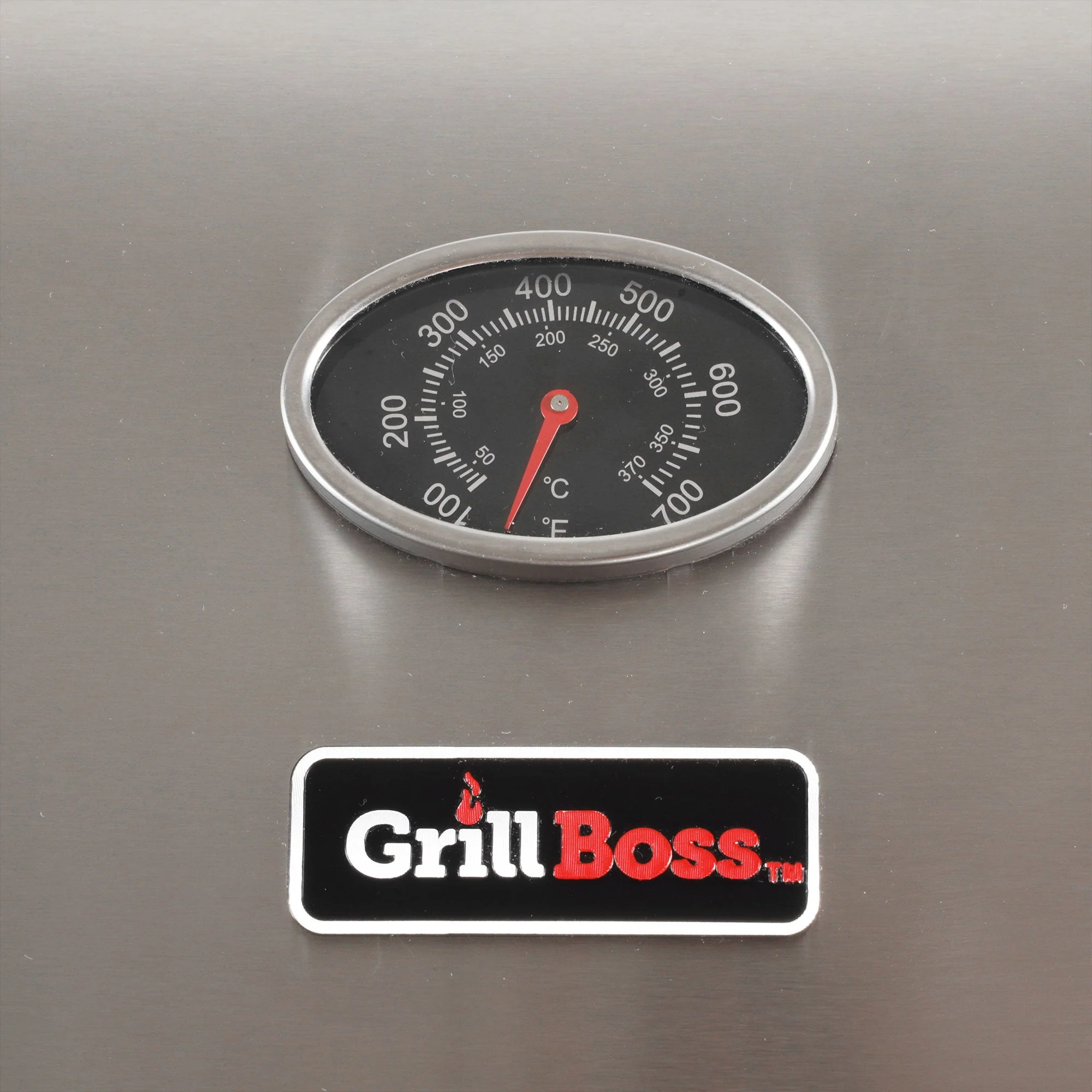 Grill Boss GBC1932M 3 Burner Gas Grill with Top Cover and Side Shelves, Black - Image 6