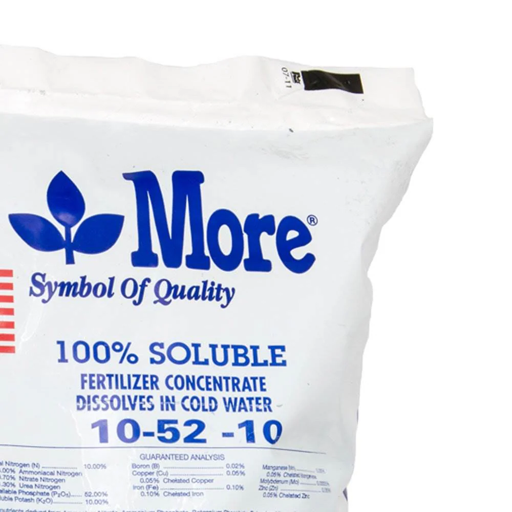 Grow More Cold Water 10-52-10 Soluble Concentrated Plant Fertilizer, 25 Pounds - Image 3