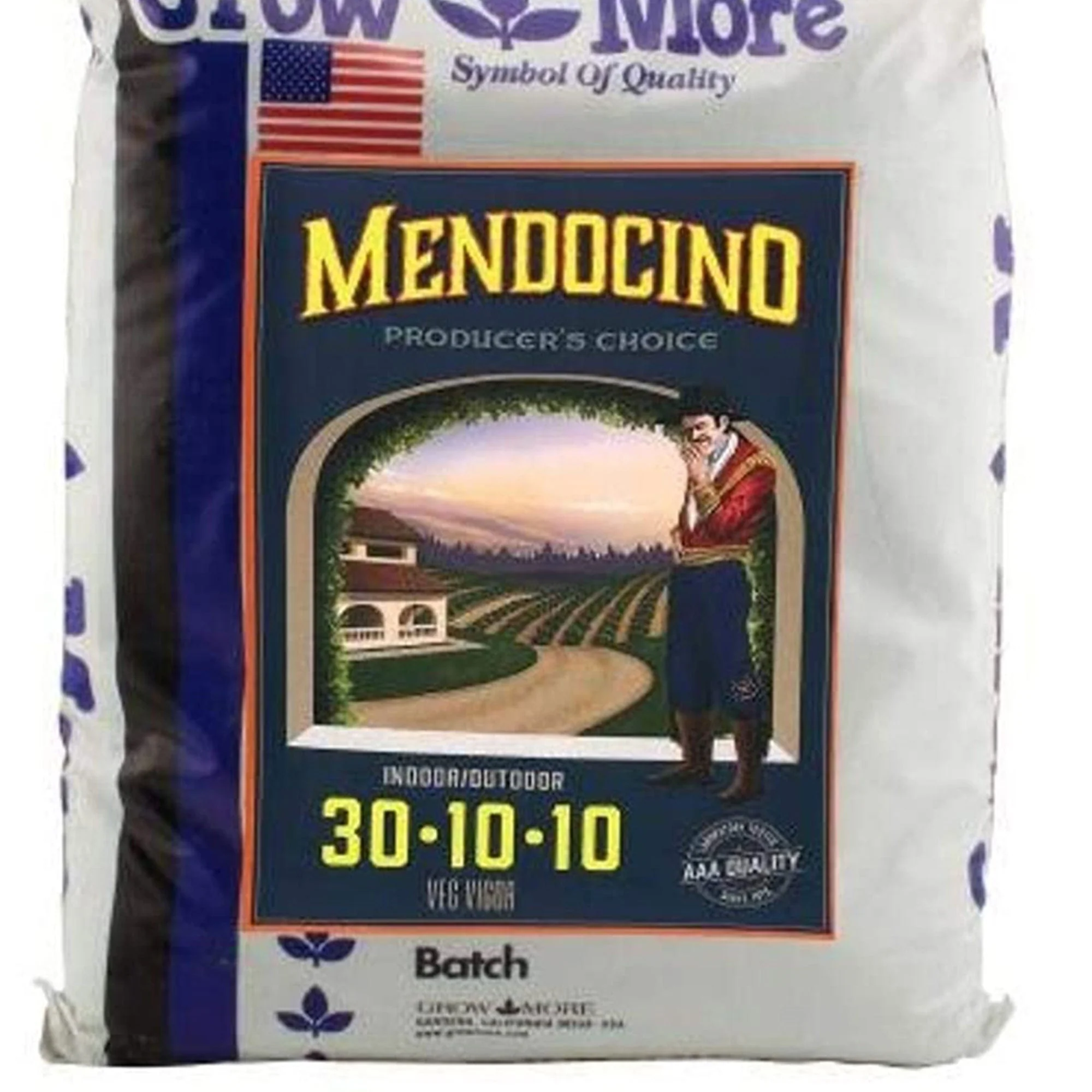 Grow More Mendo Water Soluble Garden and Greenhouse Plant Fertilizer, 25 Pounds - Image 3