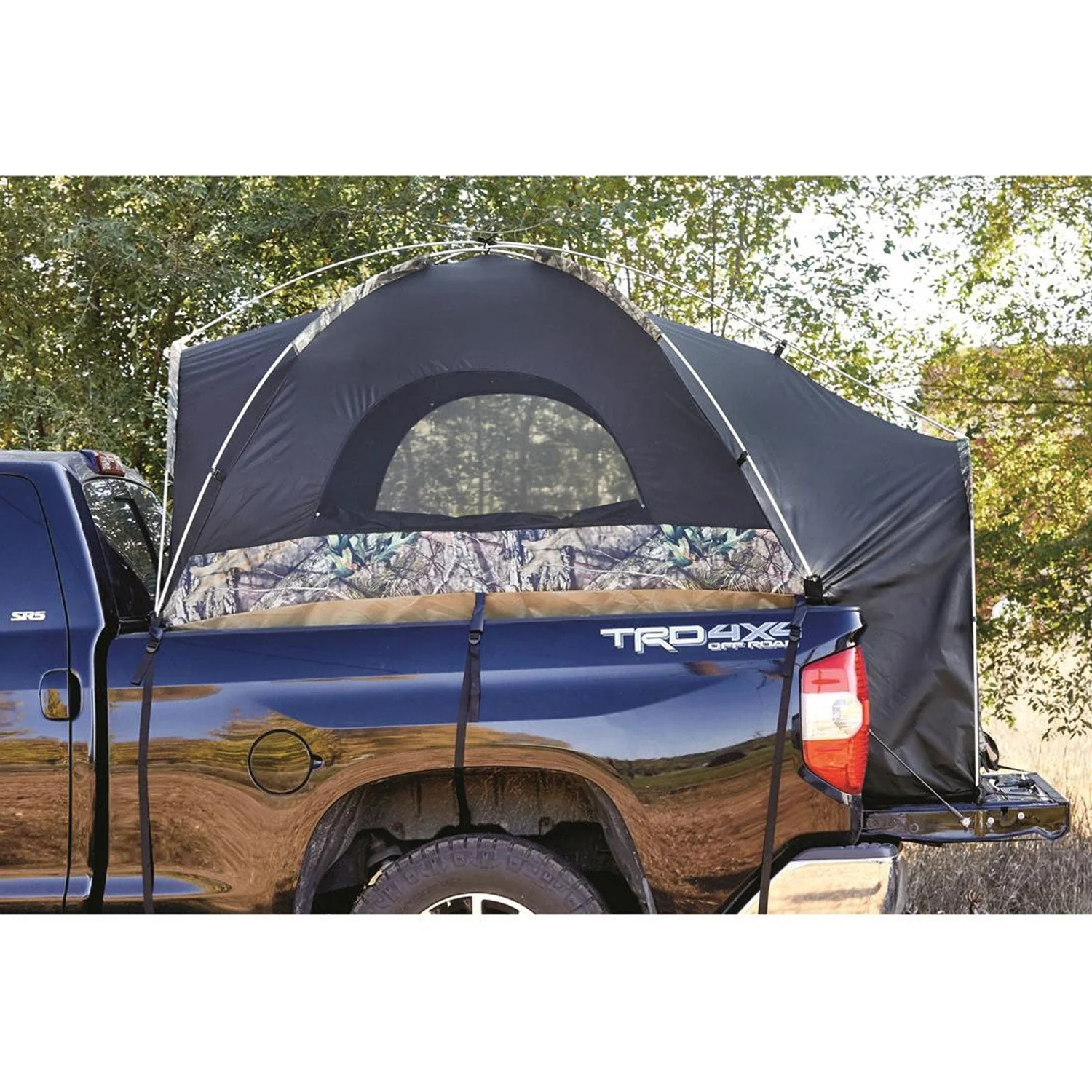 Guide Gear Aluminum Frame Premium Truck Tent for Camping & Hunting, Full Size - Image 6