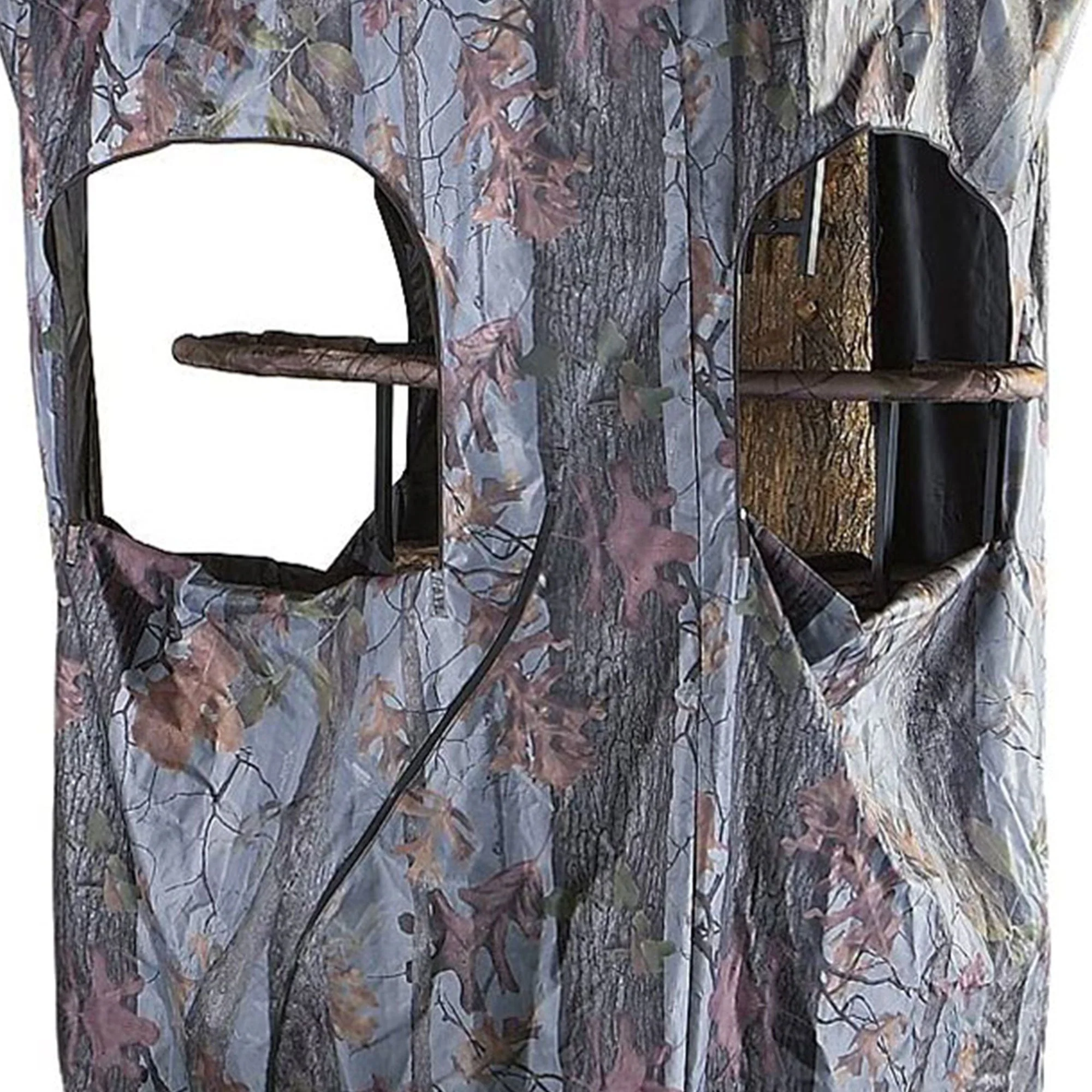 Guide Gear Outdoor Universal Camouflage Cover Hunting Blind Kit for Tree Stands - Image 3
