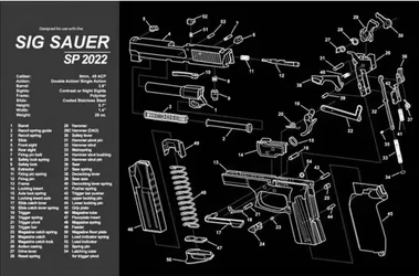 Gun Cleaning Bench Mat (Multiple Options) - Image 10