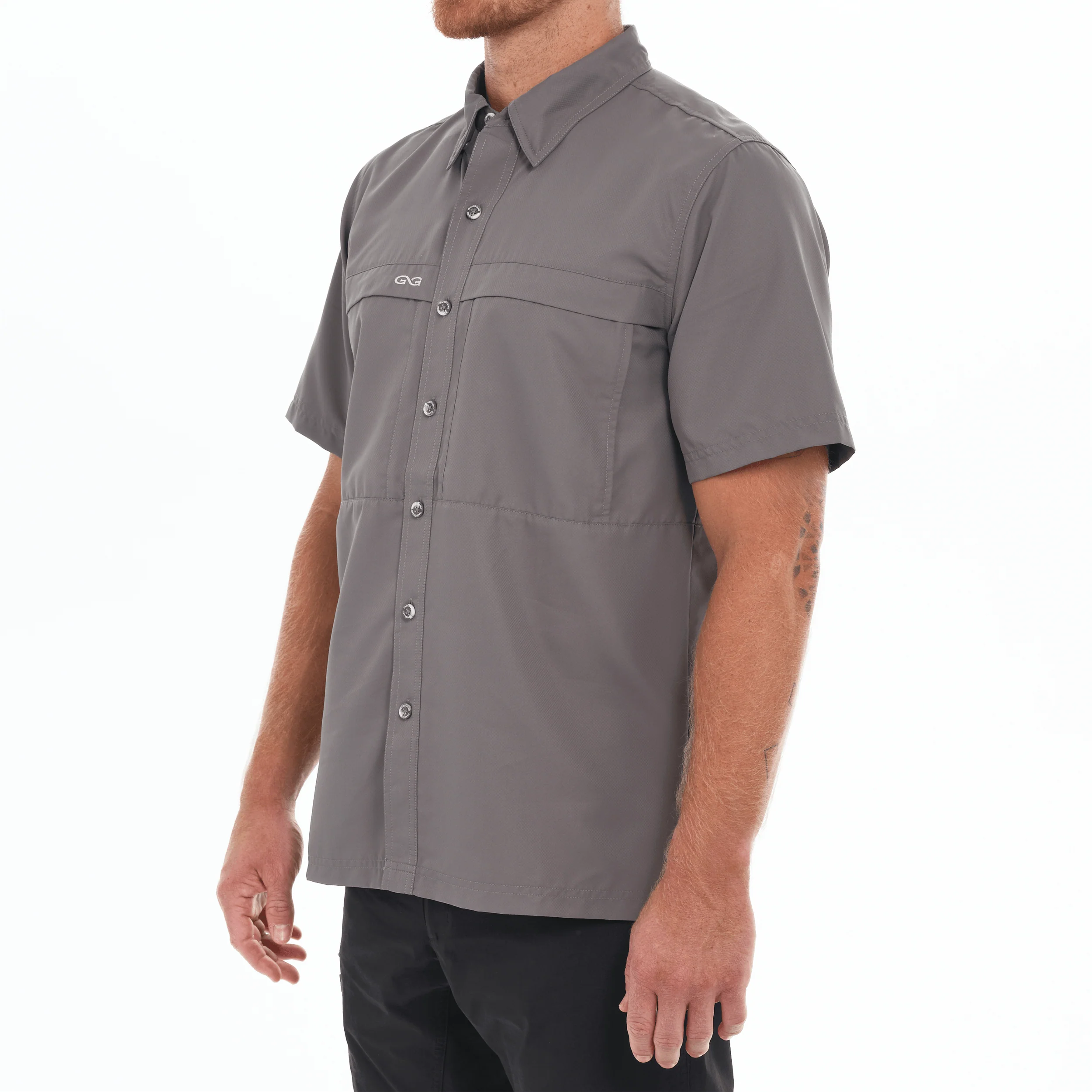 GunMetal Explorer Shirt - Image 3