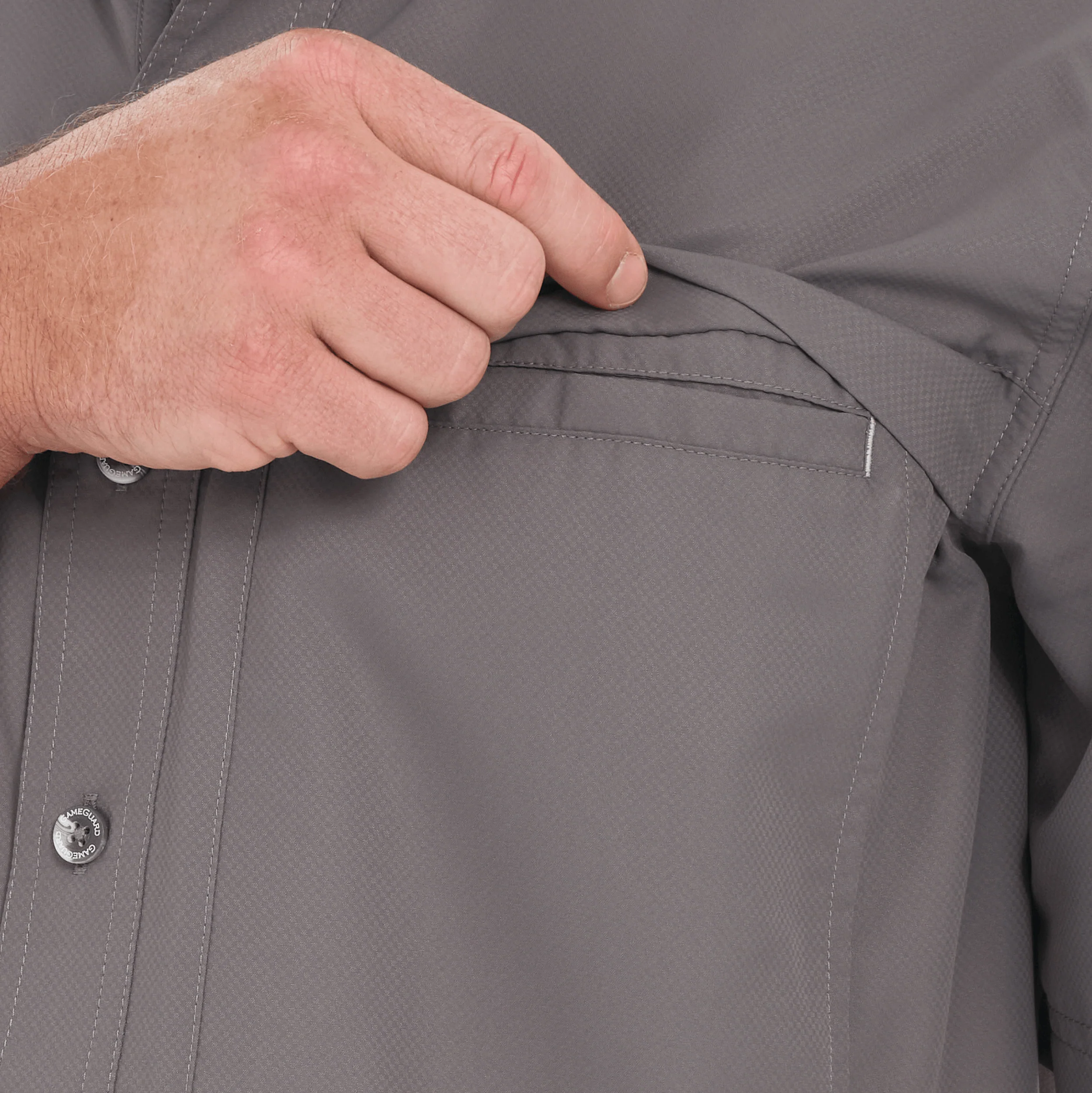 GunMetal Explorer Shirt - Image 7