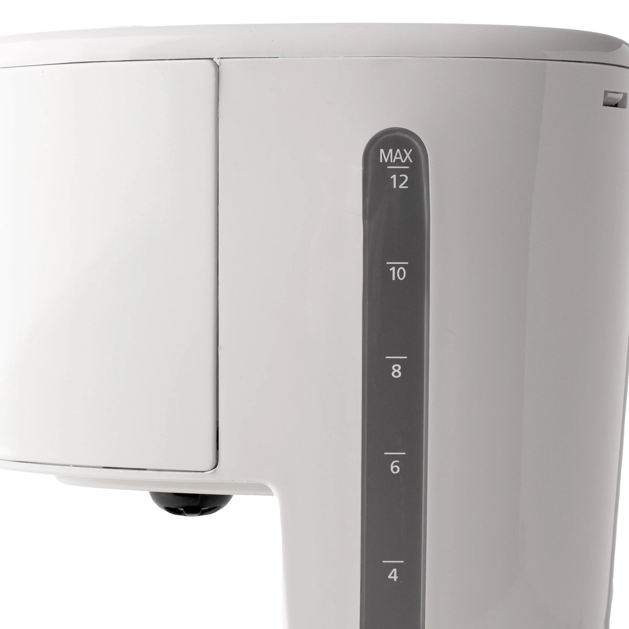 Haden Coffee Machine, 12 Cup Programmable Drip Coffee Maker, Ivory & Chrome - Image 8