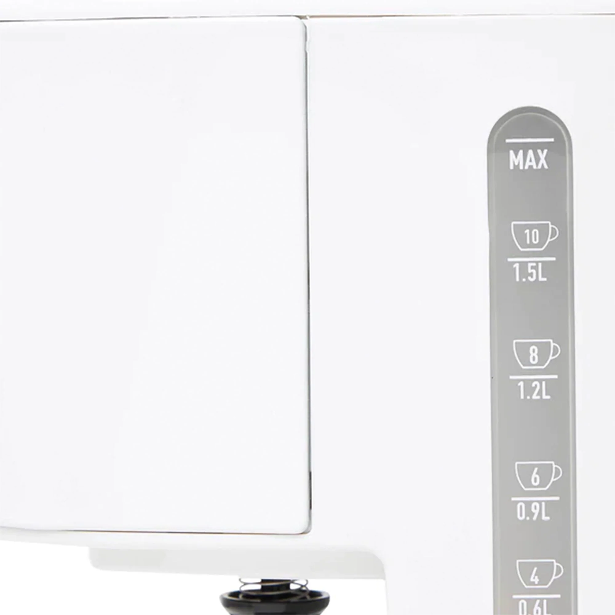 Haden Coffee Machine, 12 Cup Programmable Drip Coffee Maker, Ivory & Copper - Image 9