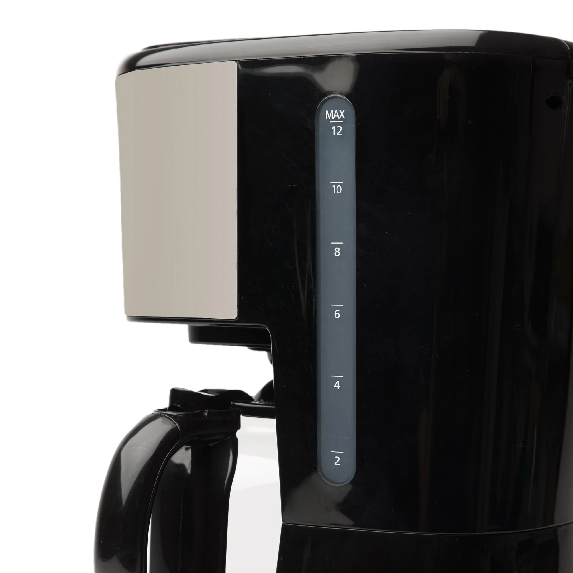 Haden Coffee Machine, 12 Cup Programmable Drip Coffee Maker, Putty & Chrome - Image 9