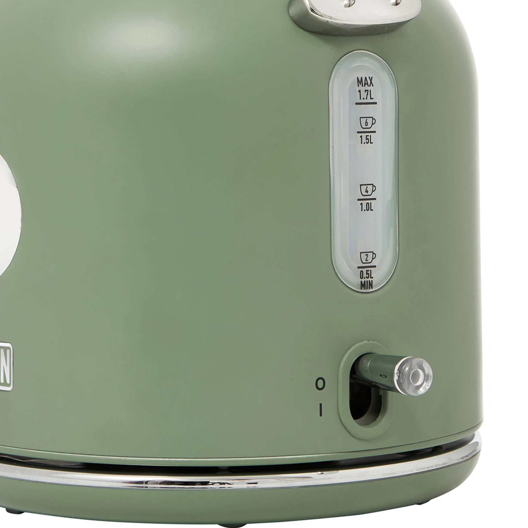 Haden Dorset 1.7 Liter Electric Water Kettle with 360-Degree Base, Cedar Green - Image 8
