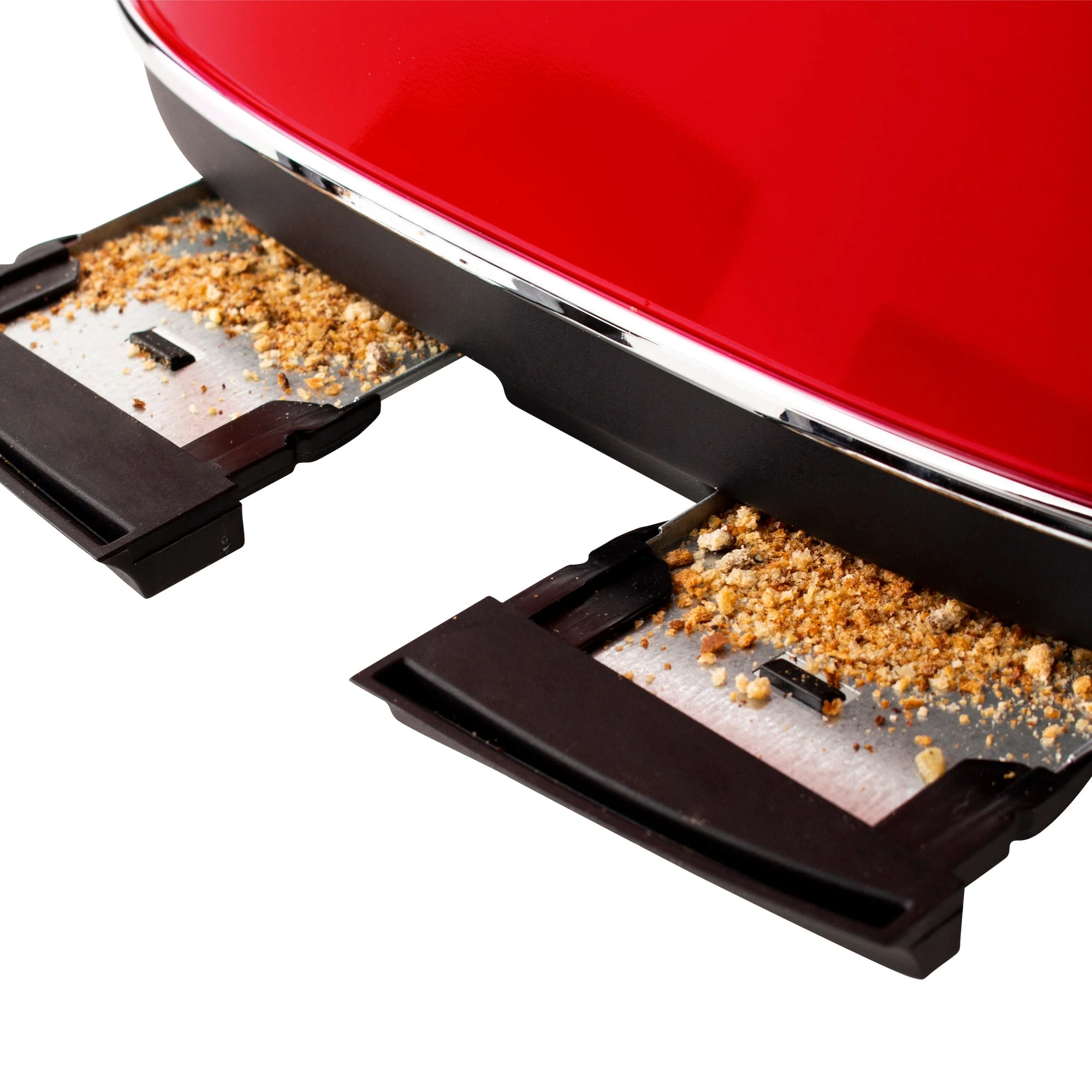 Haden Dorset 4 Slice Wide Slot Stainless Steel Toaster, Rectory Red - Image 9