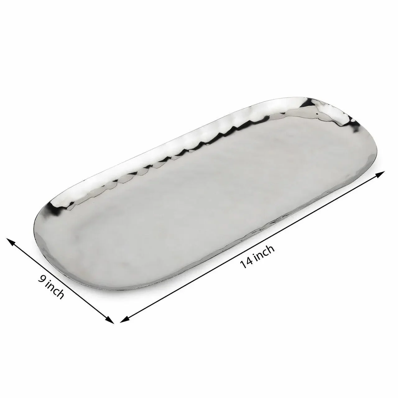 Hammered 7 Pc. Condiment Set - Image 3