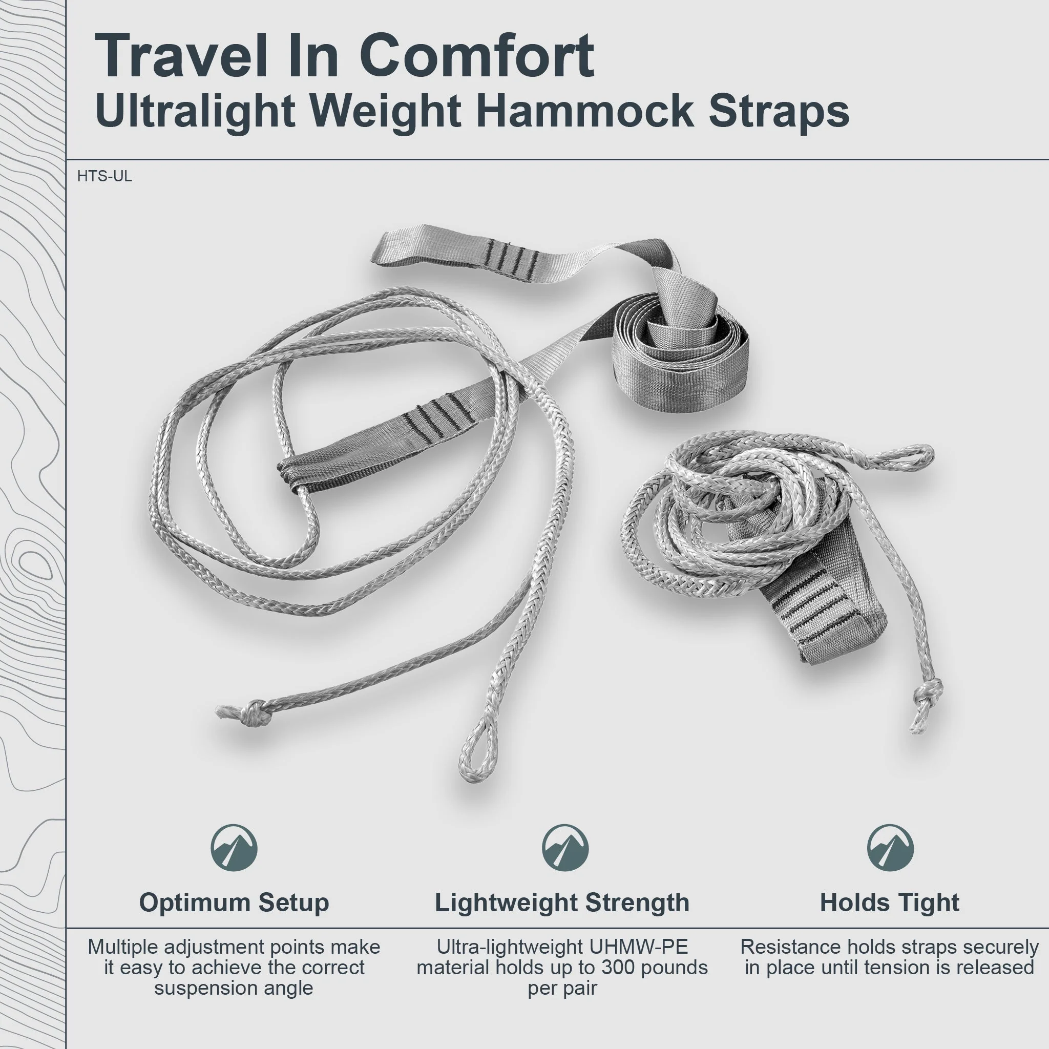 Hammock Ultralight Tree Straps - Image 2