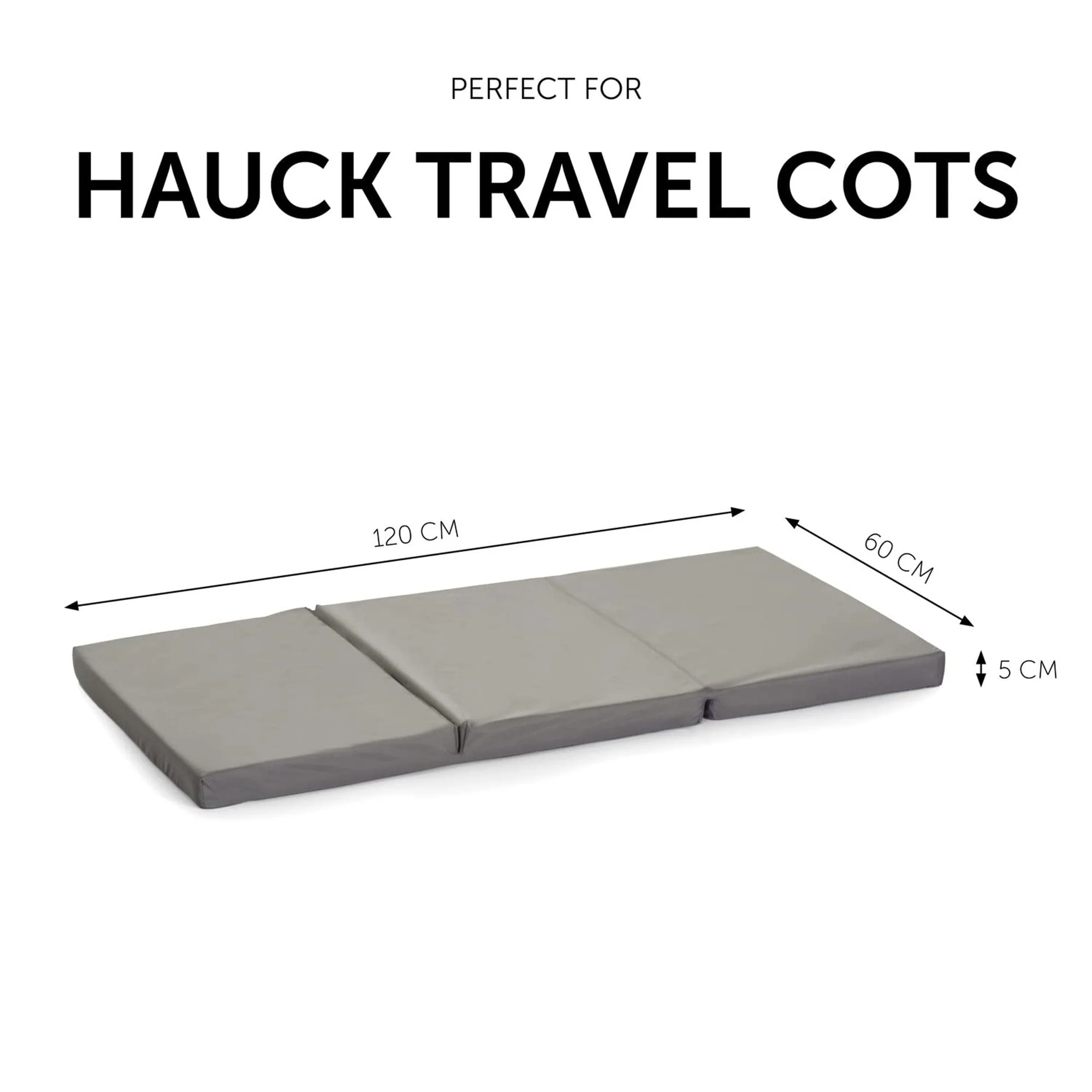 hauck Dream N Play Plus Foldable Travel Bed with Foldable Portable Foam Pad - Image 4