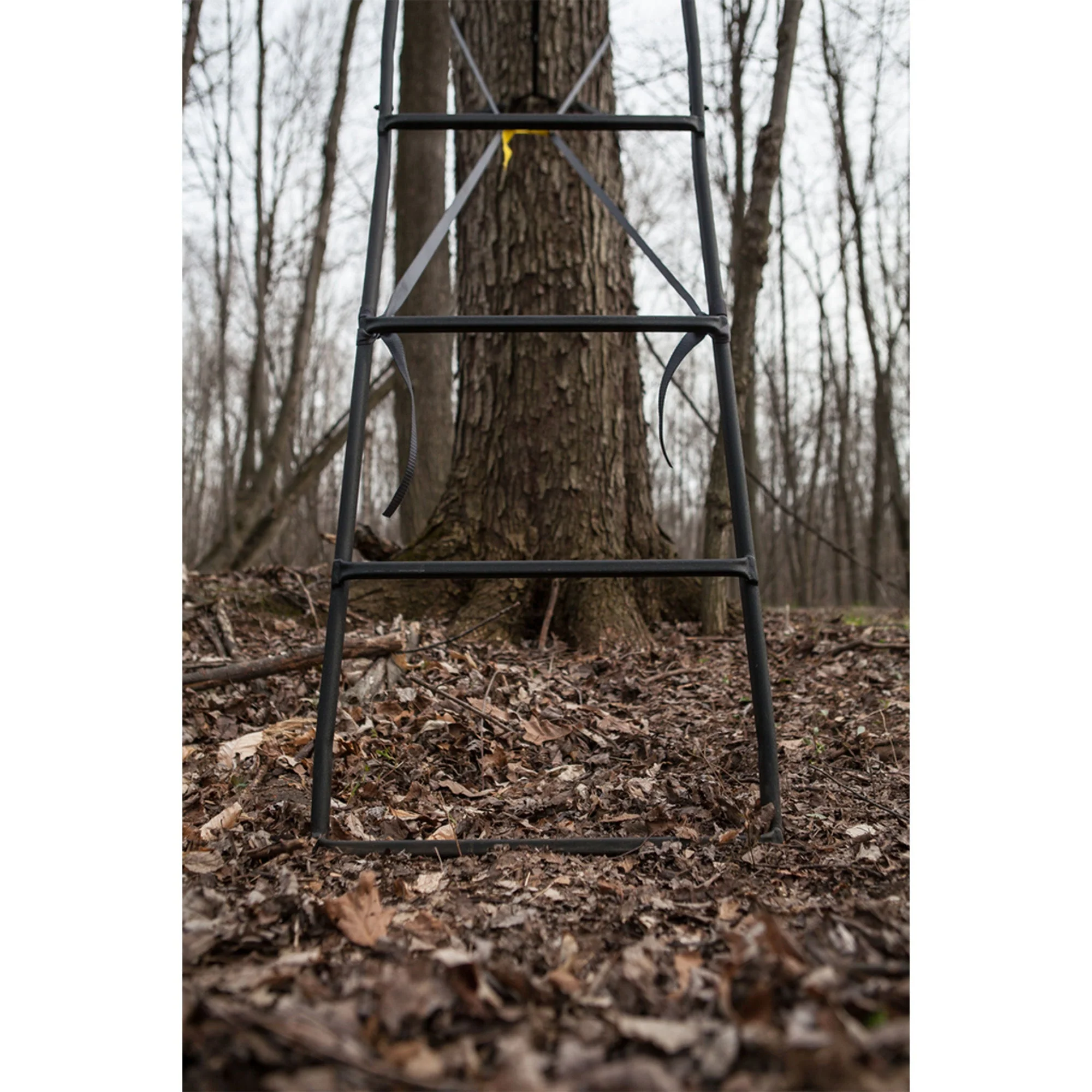Hawk Big Denali Steel 18' 2-Man Ladder Treestand with Safe-Tread Steps (2 Pack) - Image 5