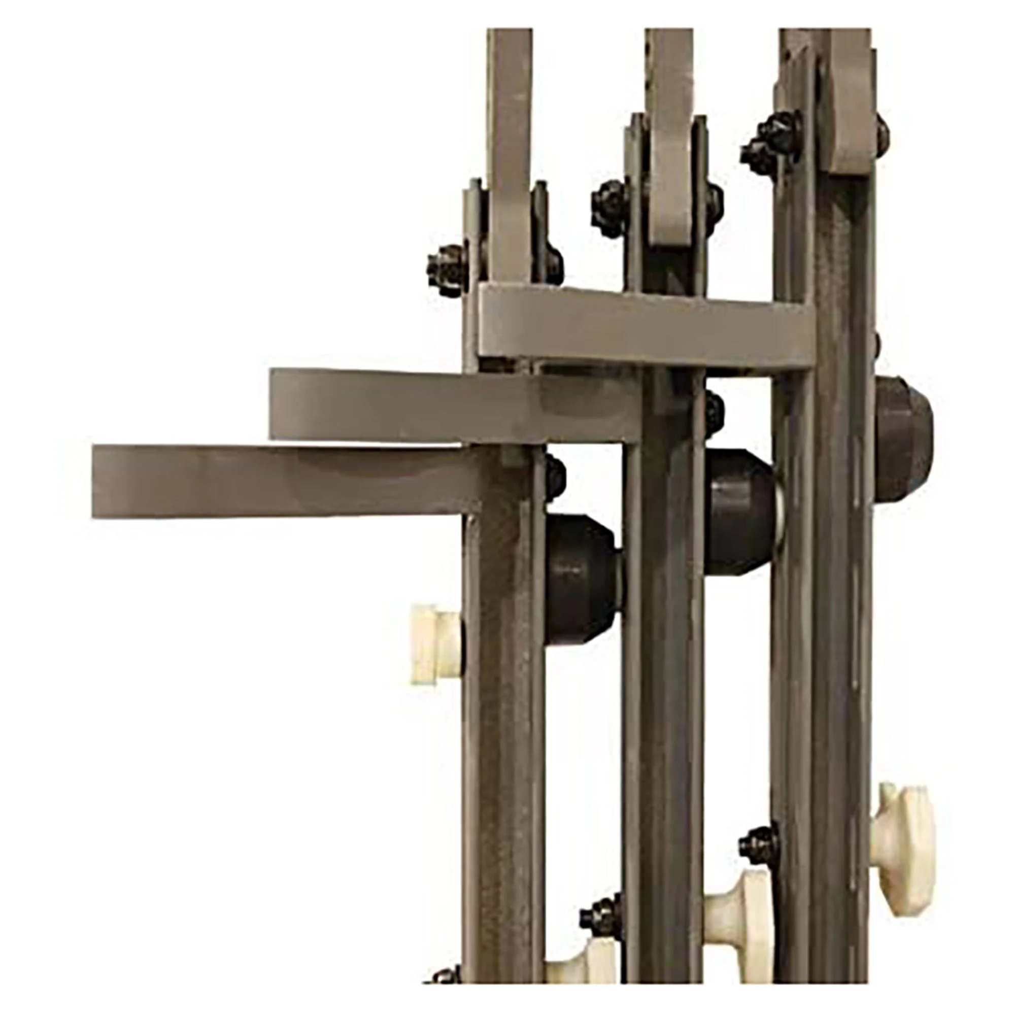 Hawk Helium Kickback Hang On Tree Stand w/Footrest & Set of 3 Climbing Sticks - Image 8