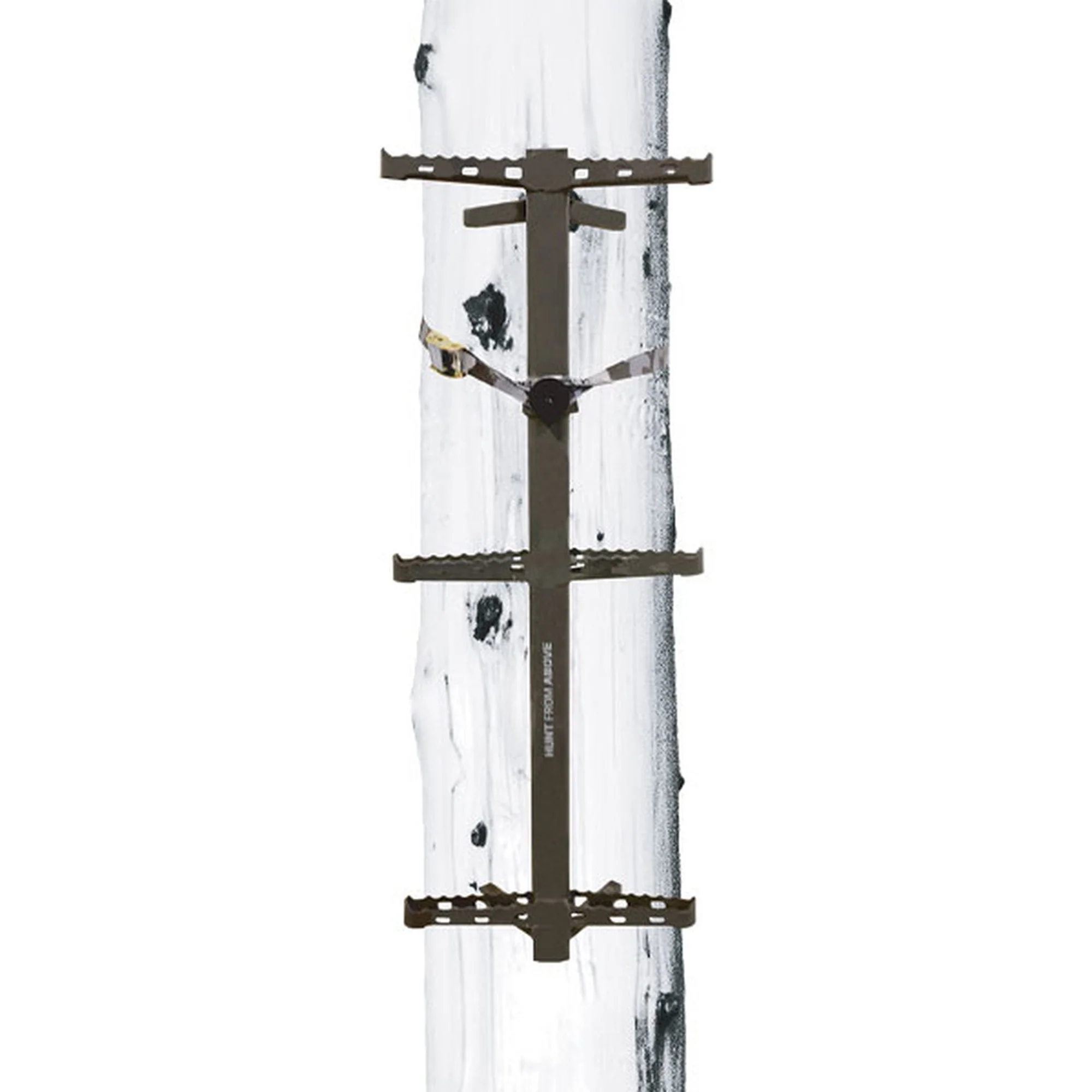 Hawk Ranger Traction Climbing Sticks with Treestand and Full Body Safety Harness - Image 2