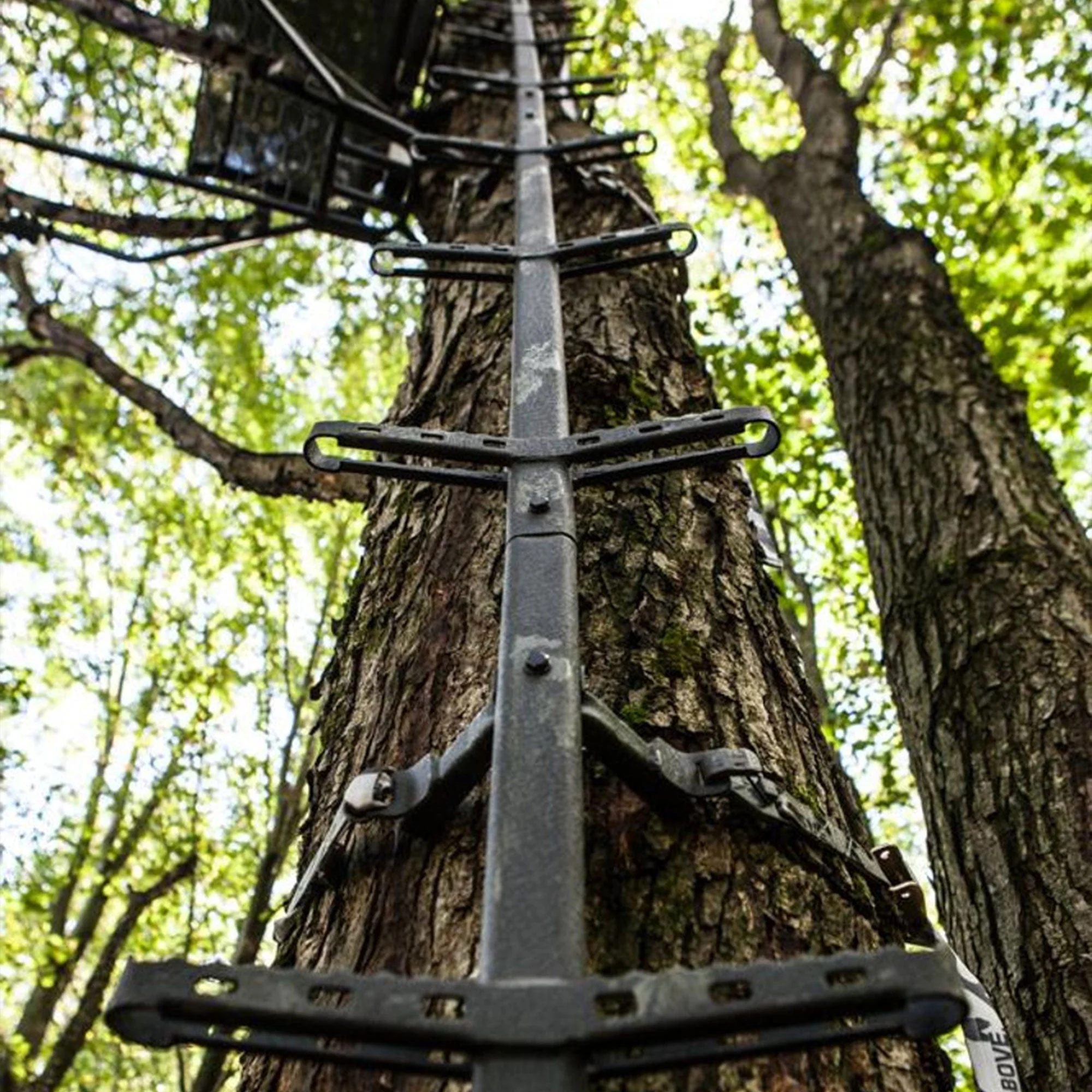 Hawk Traction Climbing Stick, 20' Tree Climbing Ladder Hunting Gear, Extra Grip - Image 5