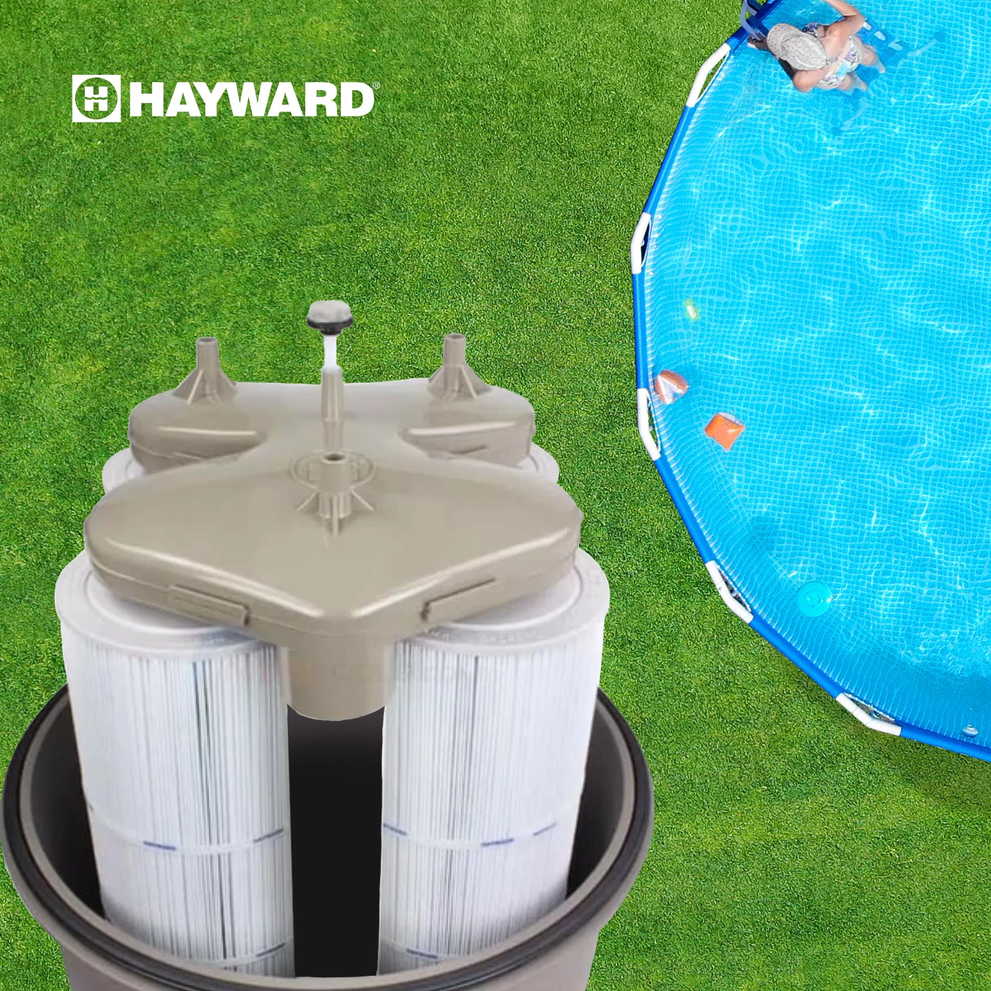 Hayward CX5030C Top Manifold Assembly for SwimClear In Ground Cartridge Filter - Image 5