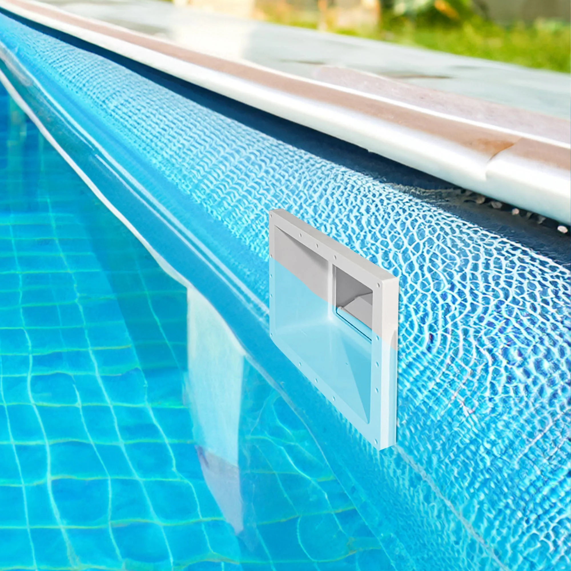 Hayward SP1084 Auto Skim Series Automatic Pool Skimmer Cleaner with 2 Inch FIP - Image 4