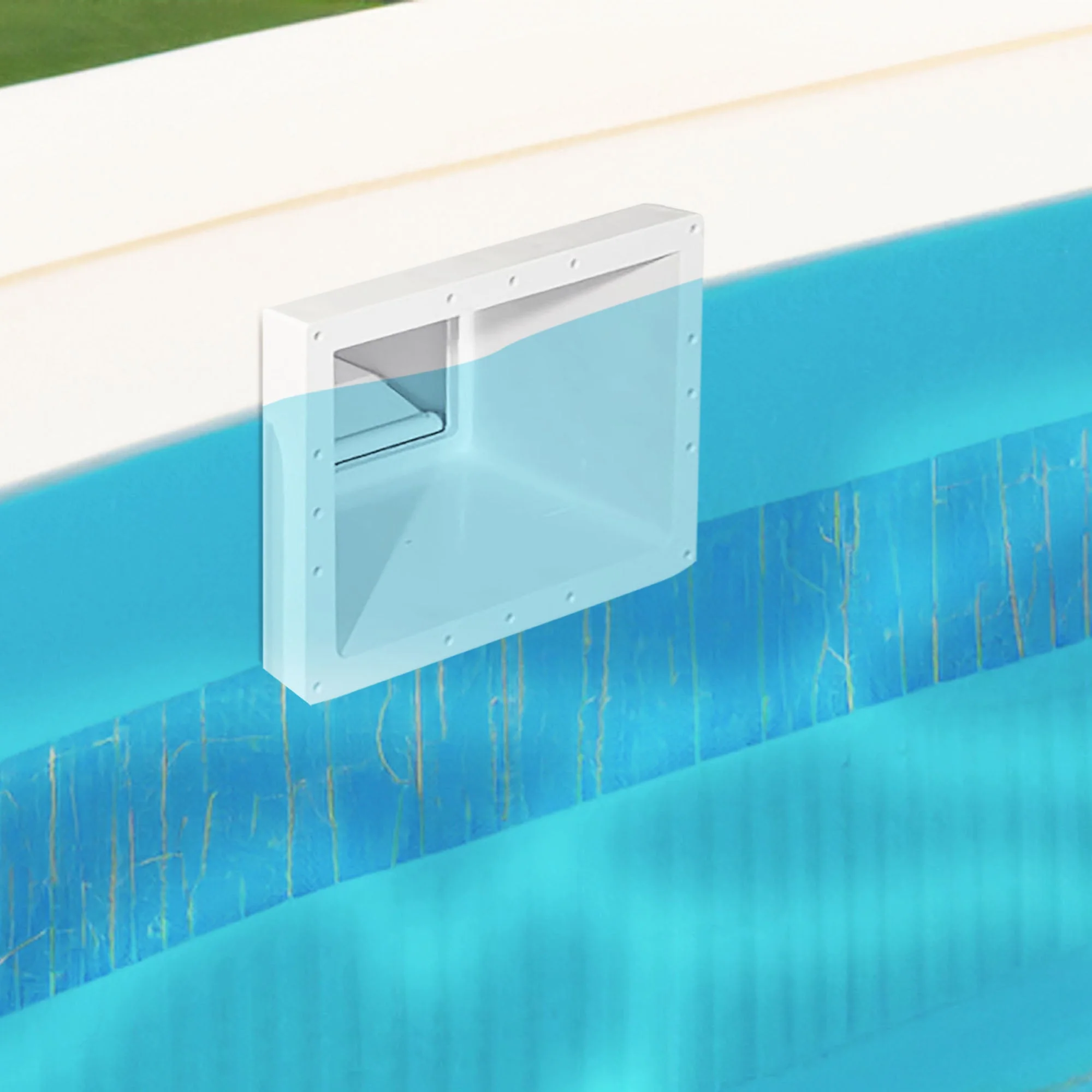 Hayward SP1084 Auto Skim Series Automatic Pool Skimmer Cleaner with 2 Inch FIP - Image 5